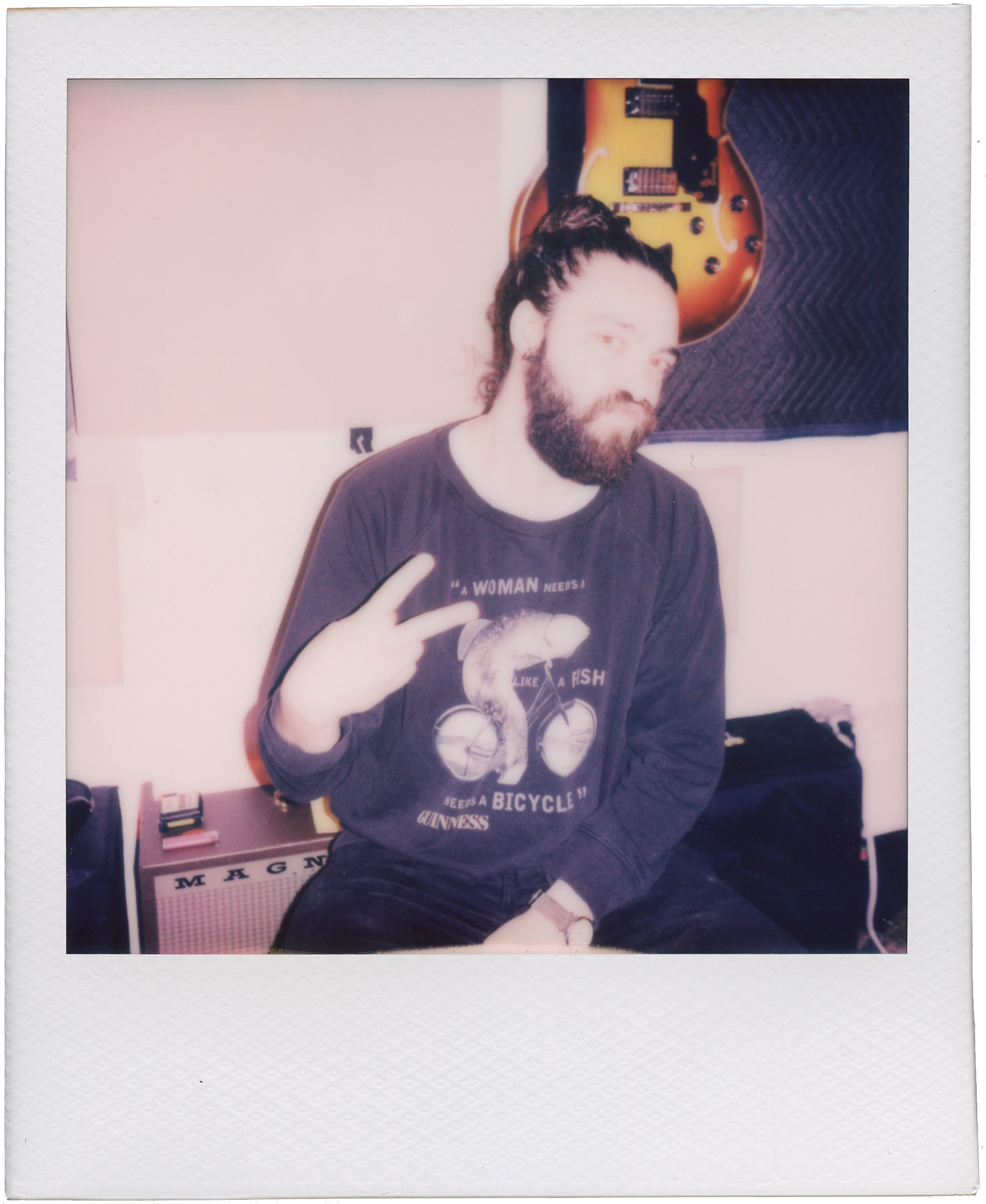 Polaroid scan, full resolution