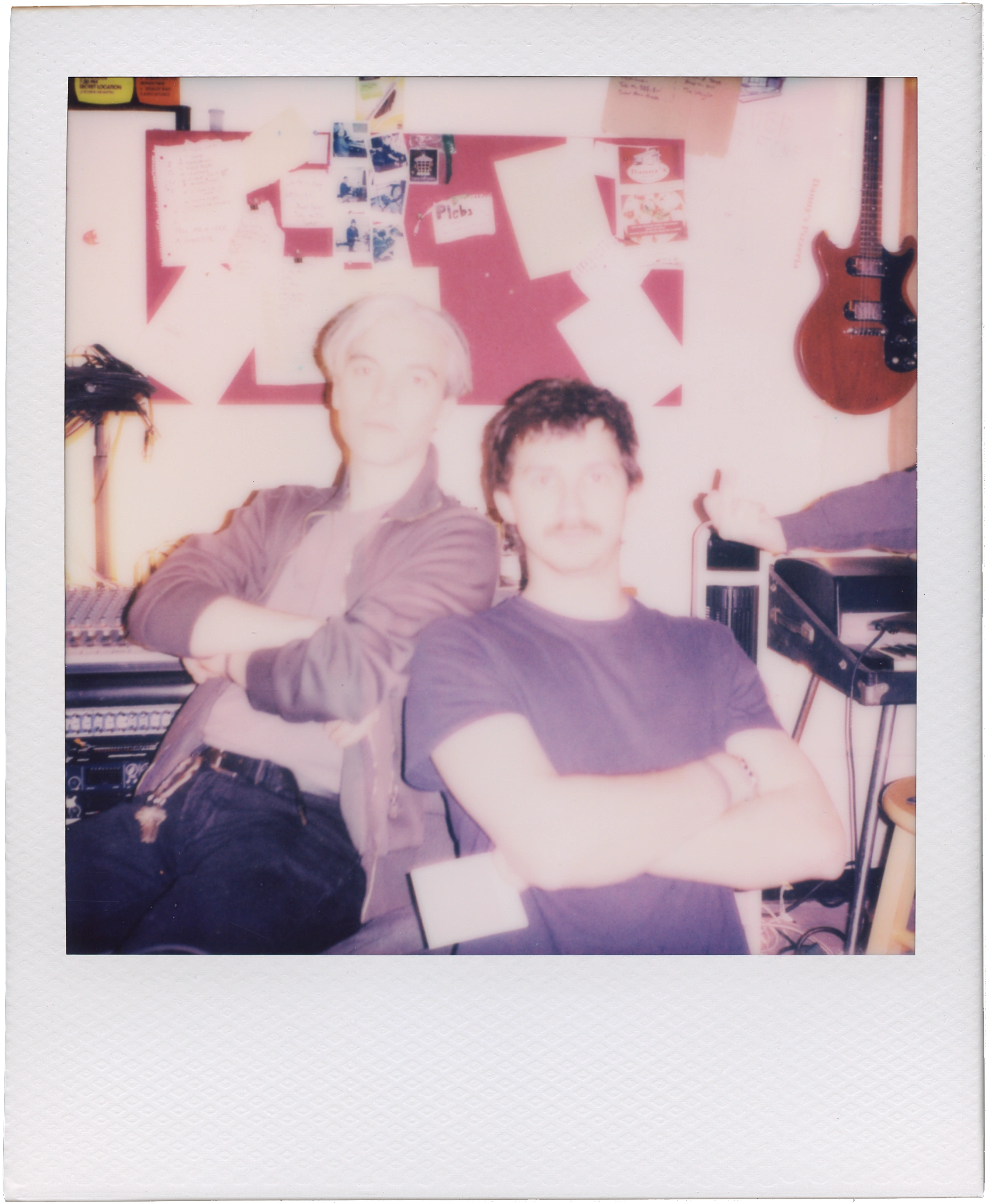 Polaroid scan, full resolution