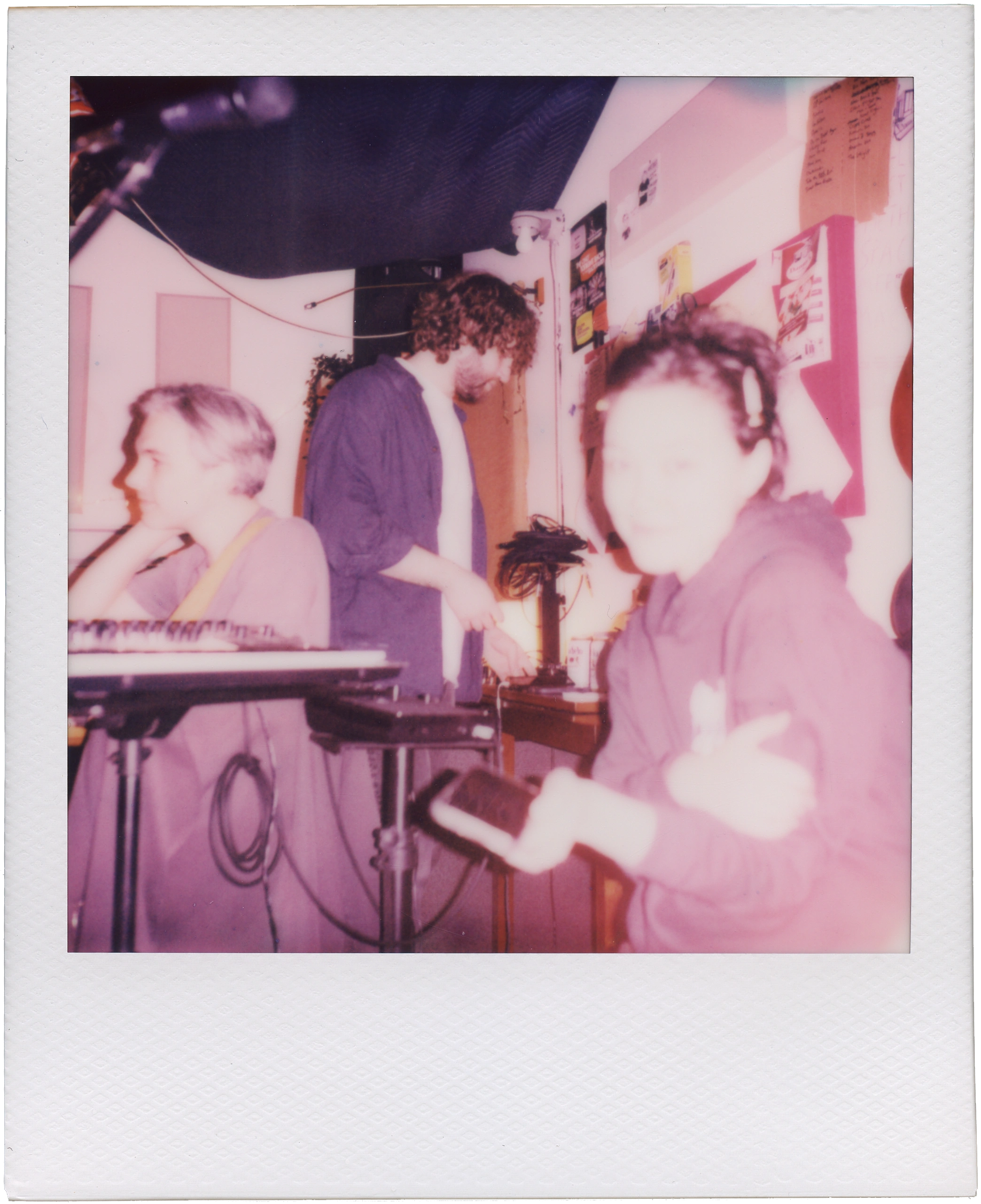 Polaroid scan, full resolution