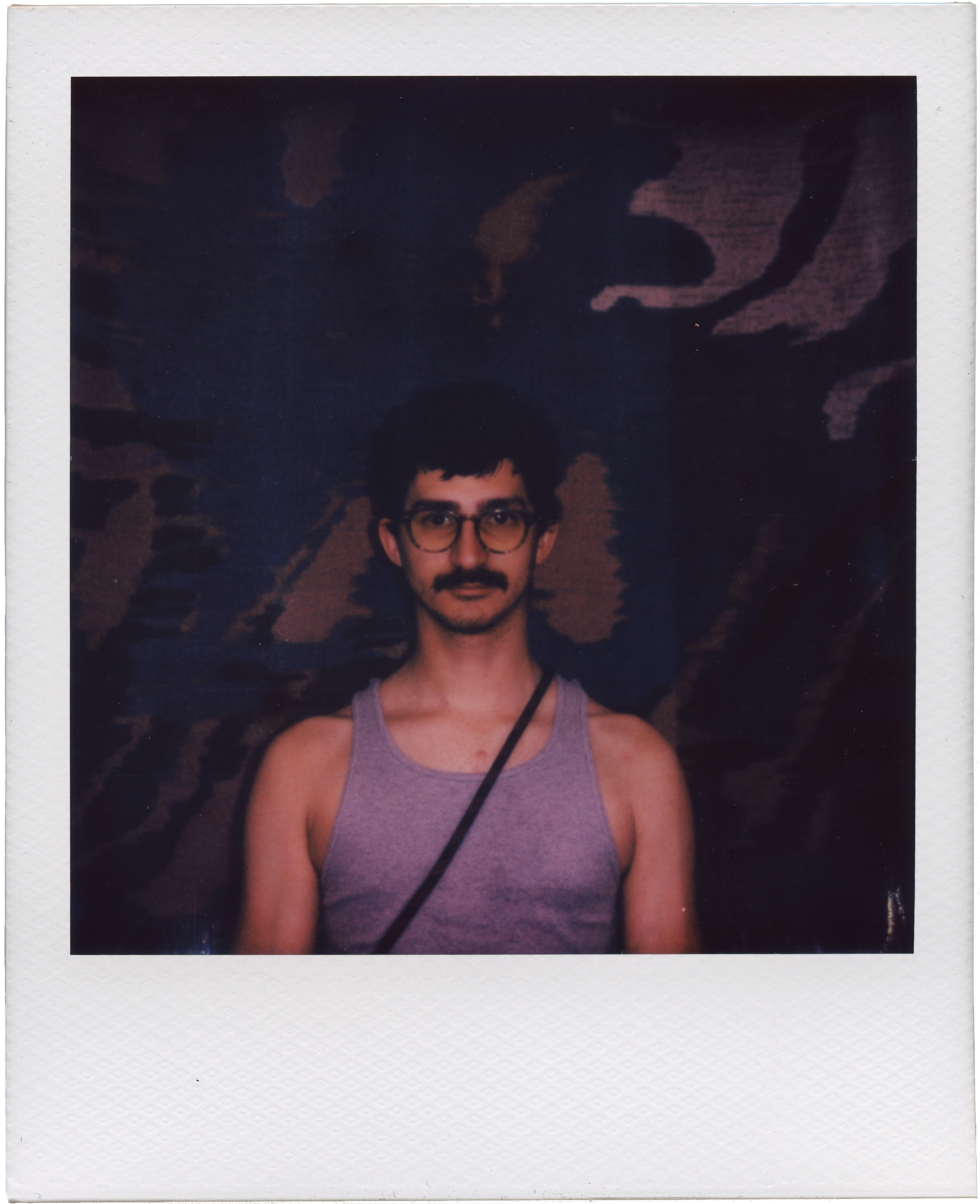 Polaroid scan, full resolution