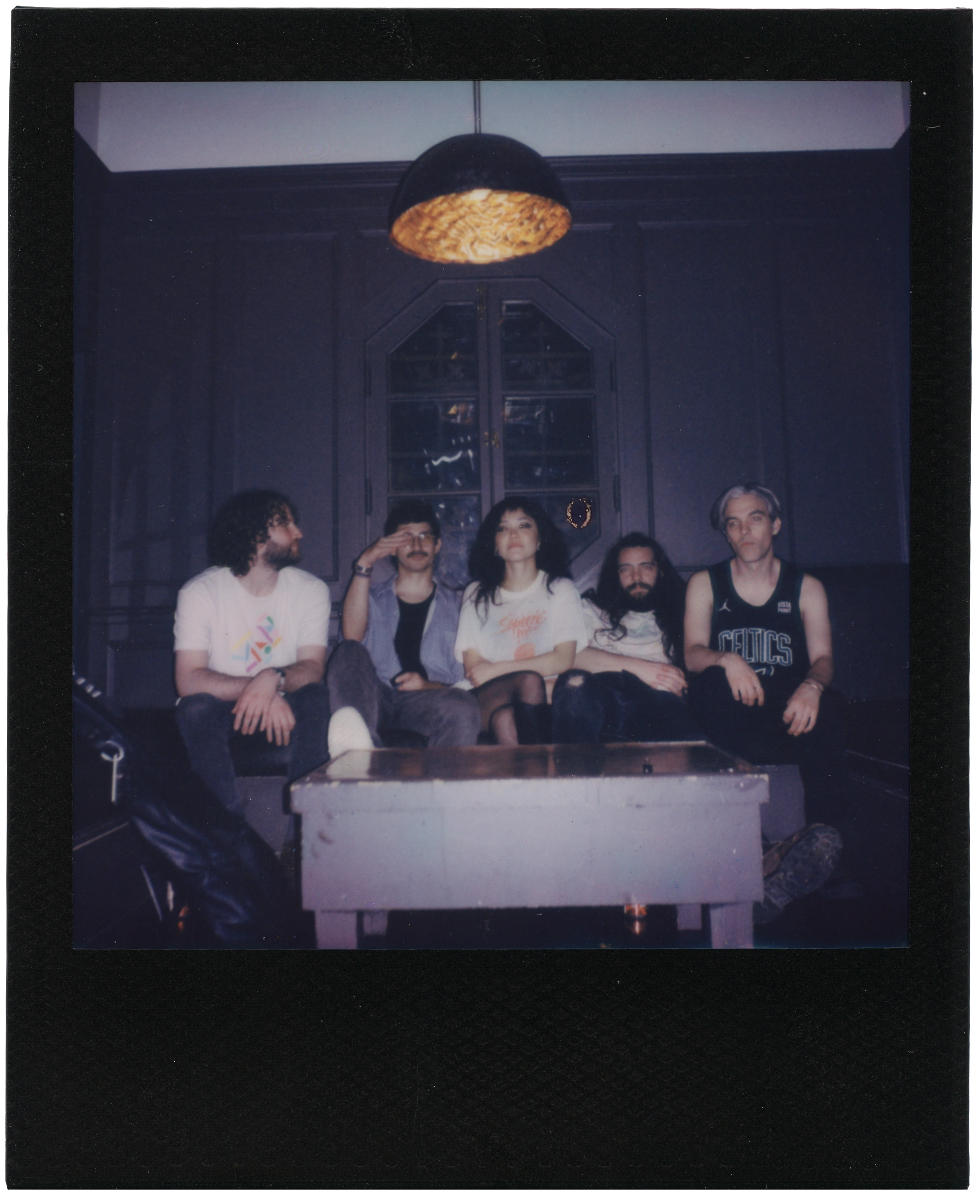 Polaroid scan, full resolution