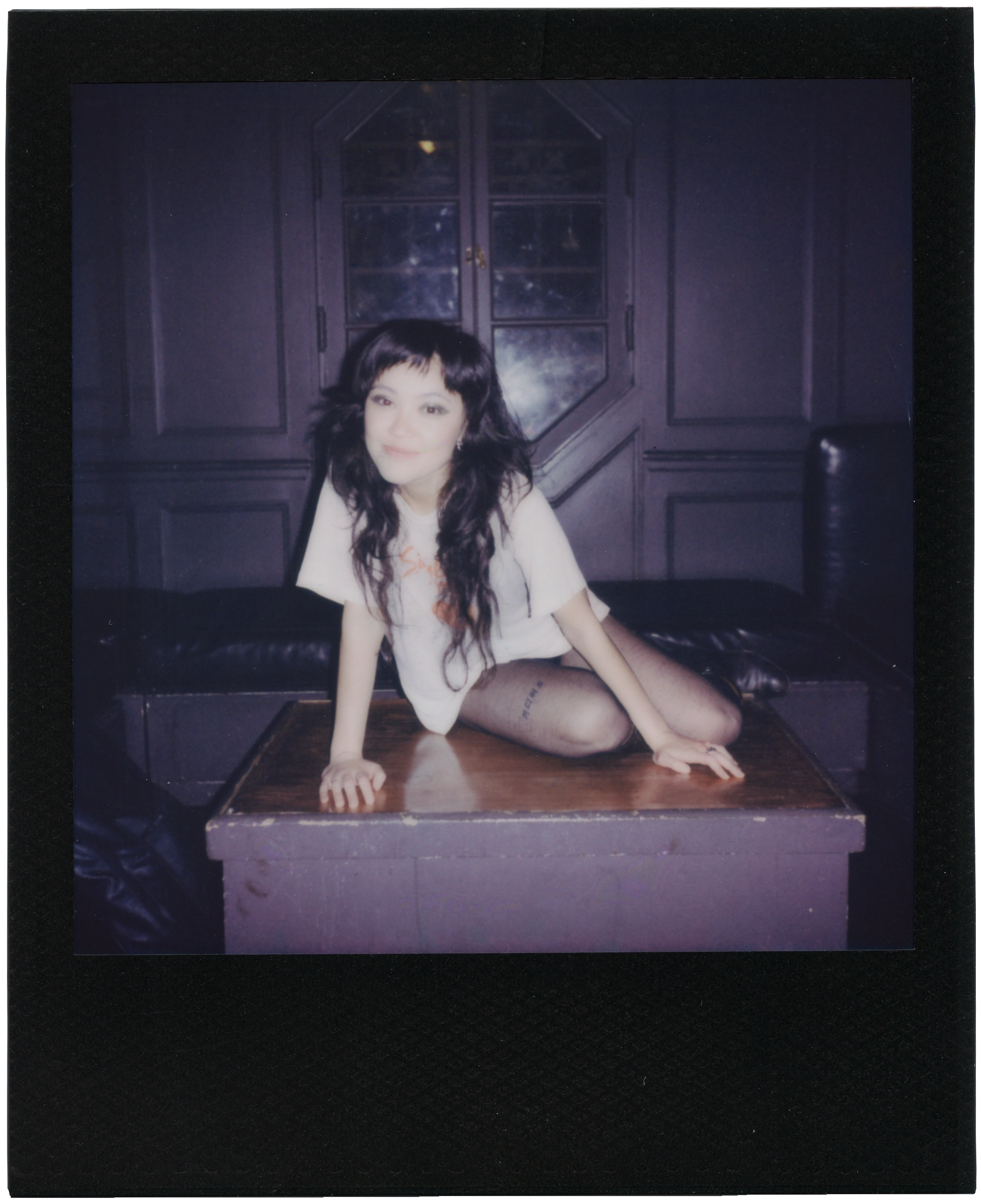 Polaroid scan, full resolution