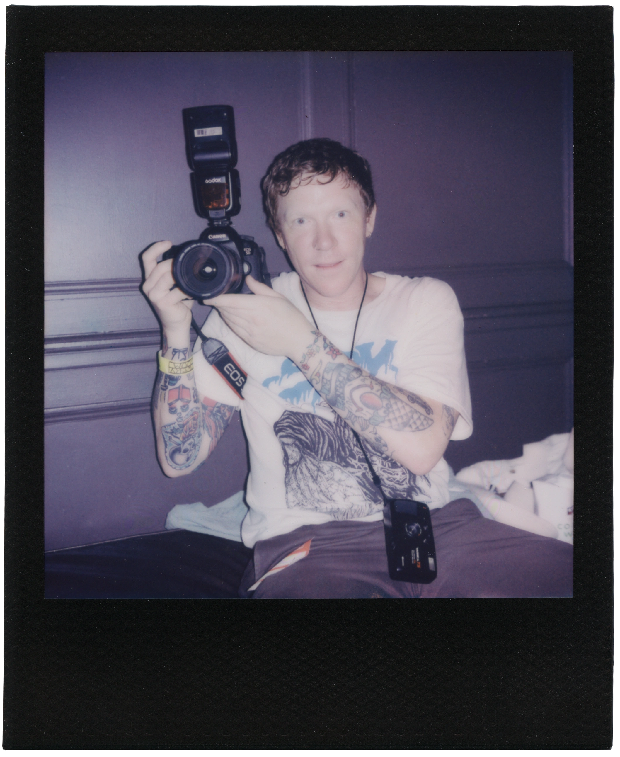 Polaroid scan, full resolution