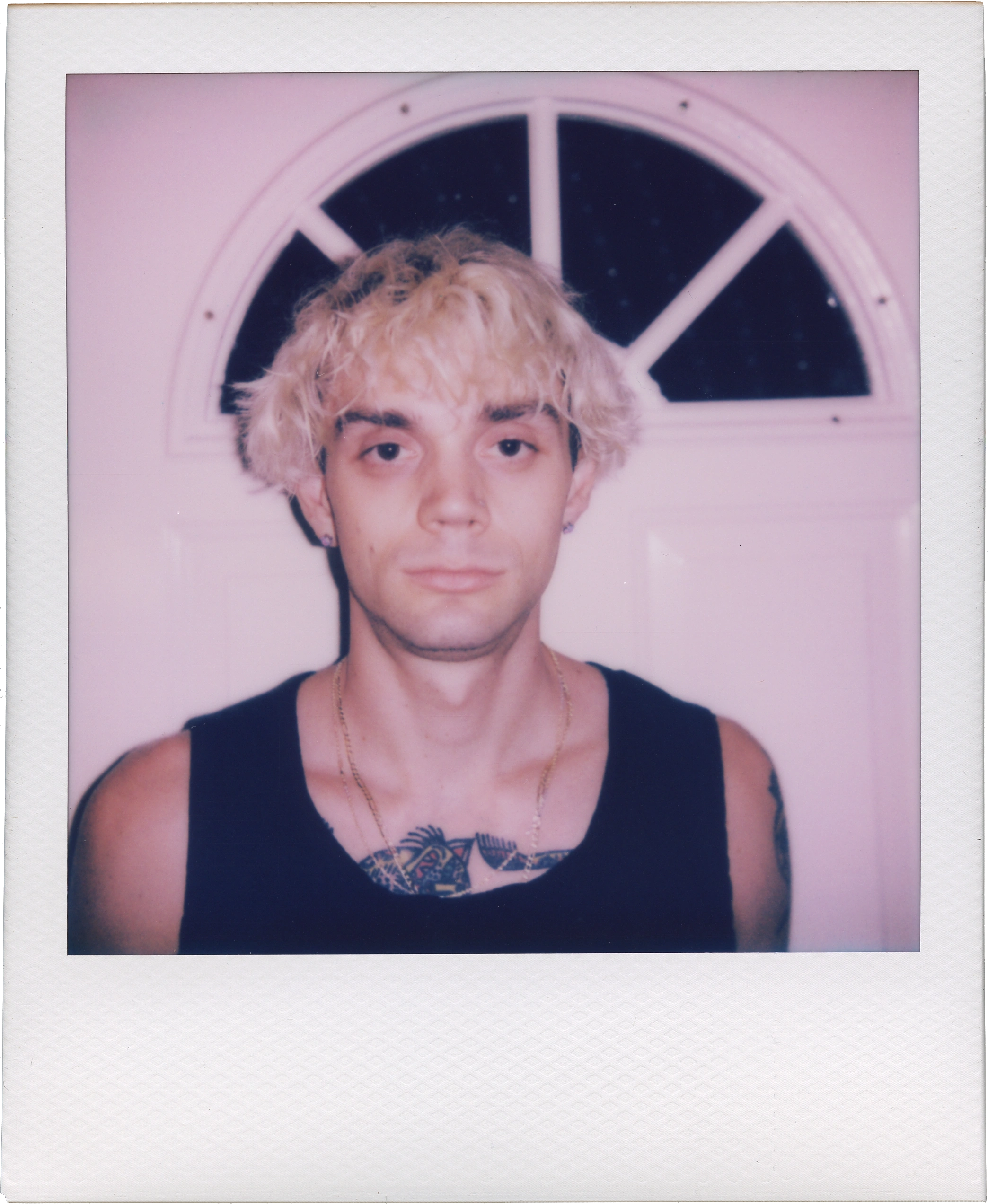 Polaroid scan, full resolution