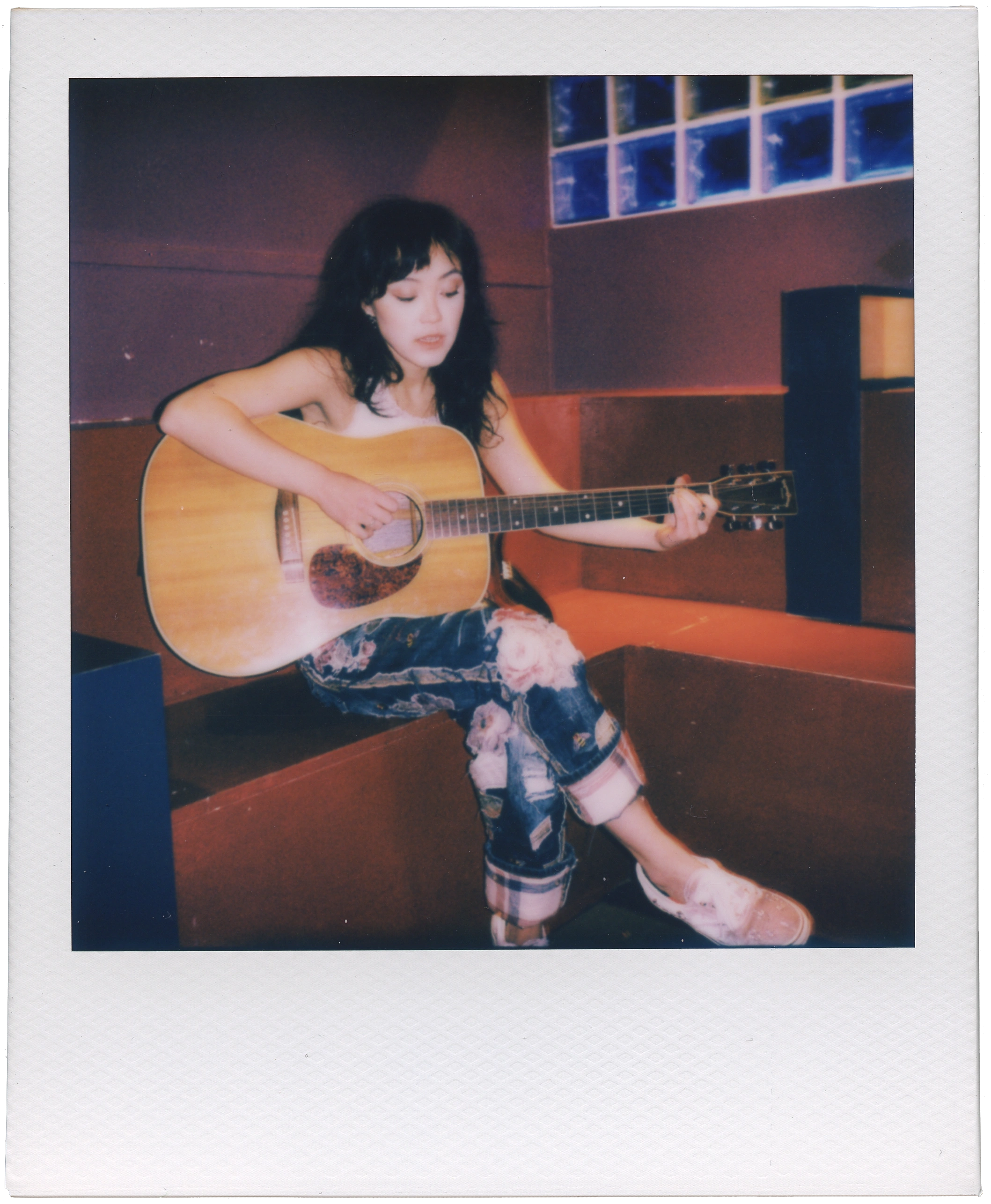 Polaroid scan, full resolution