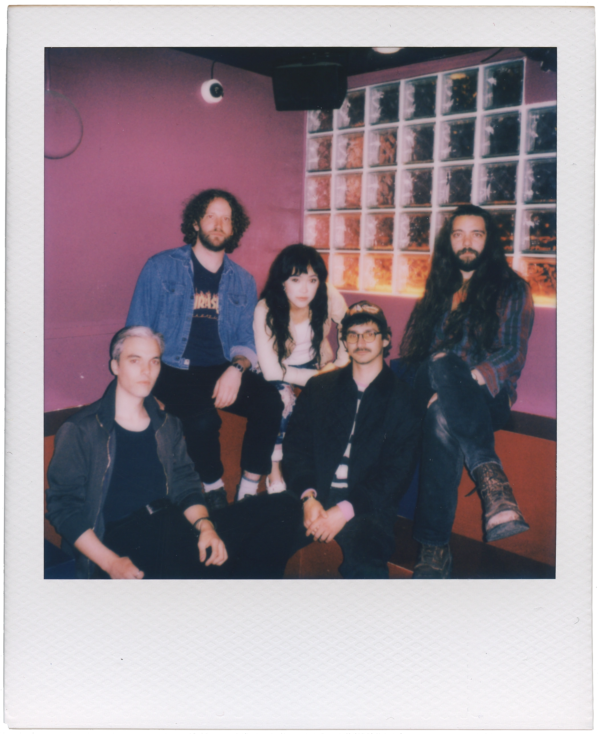 Polaroid scan, full resolution