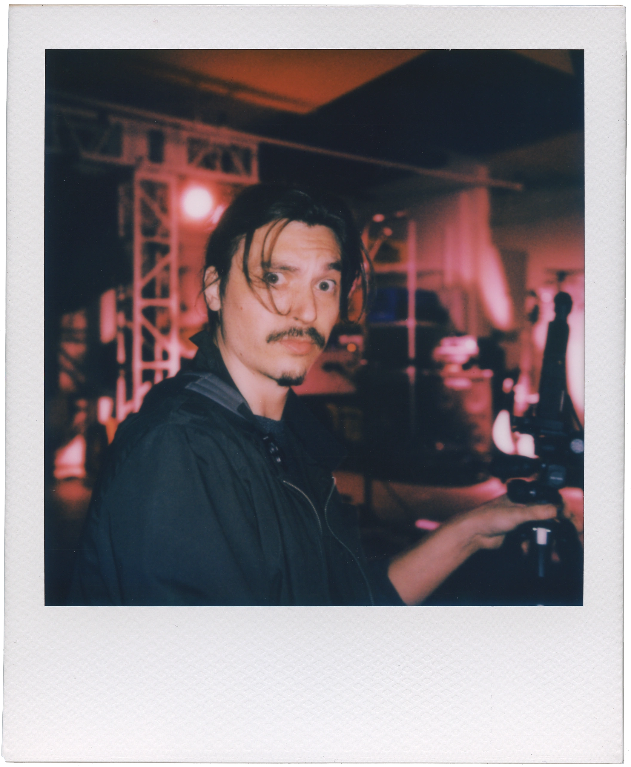 Polaroid scan, full resolution