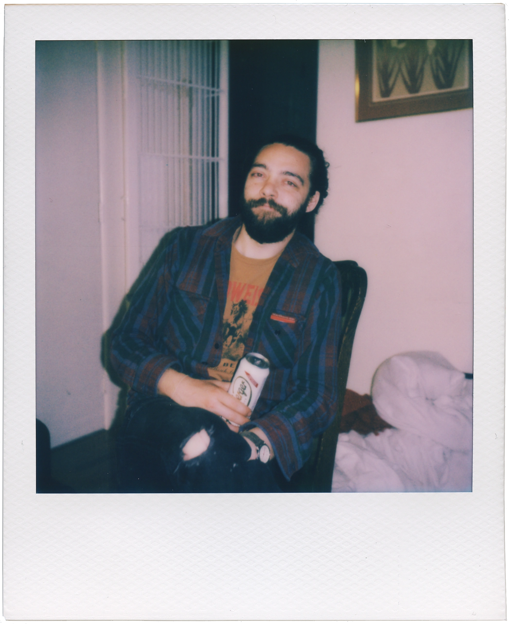 Polaroid scan, full resolution