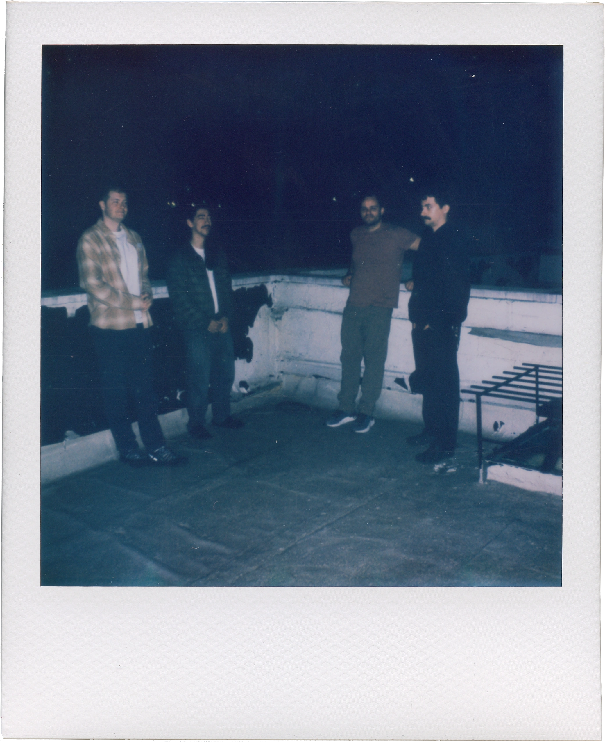 Polaroid scan, full resolution