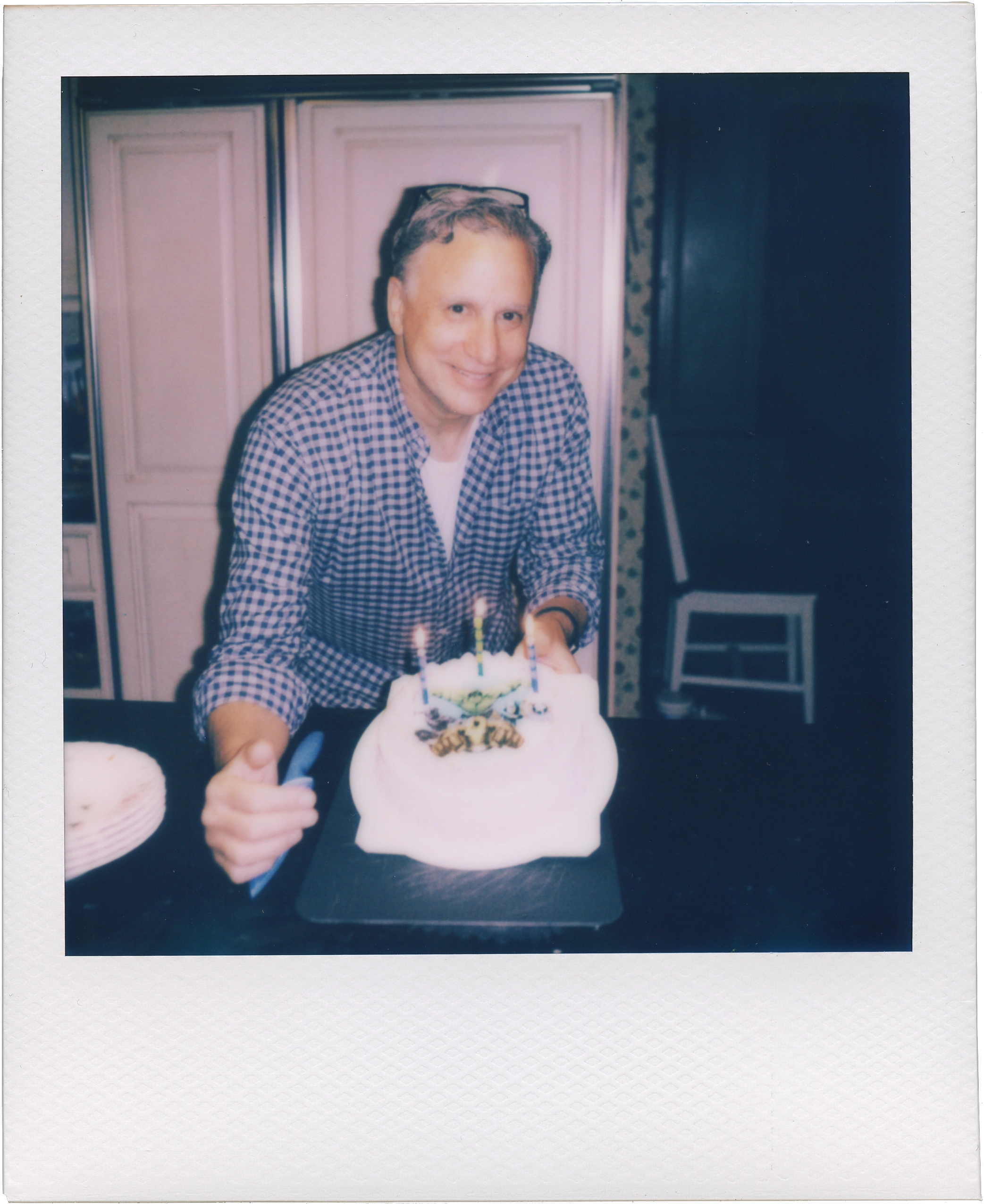 Polaroid scan, full resolution