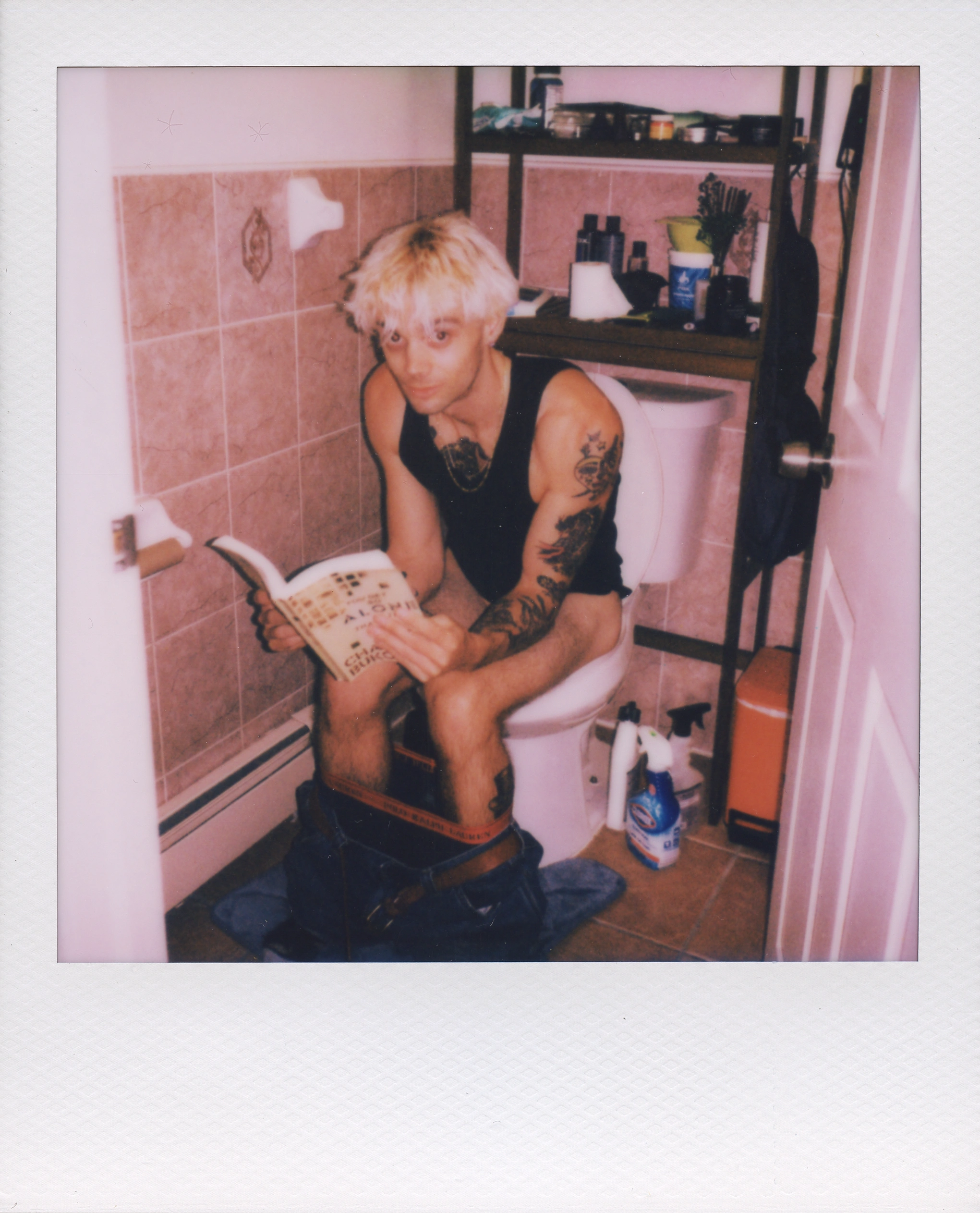 Polaroid scan, full resolution