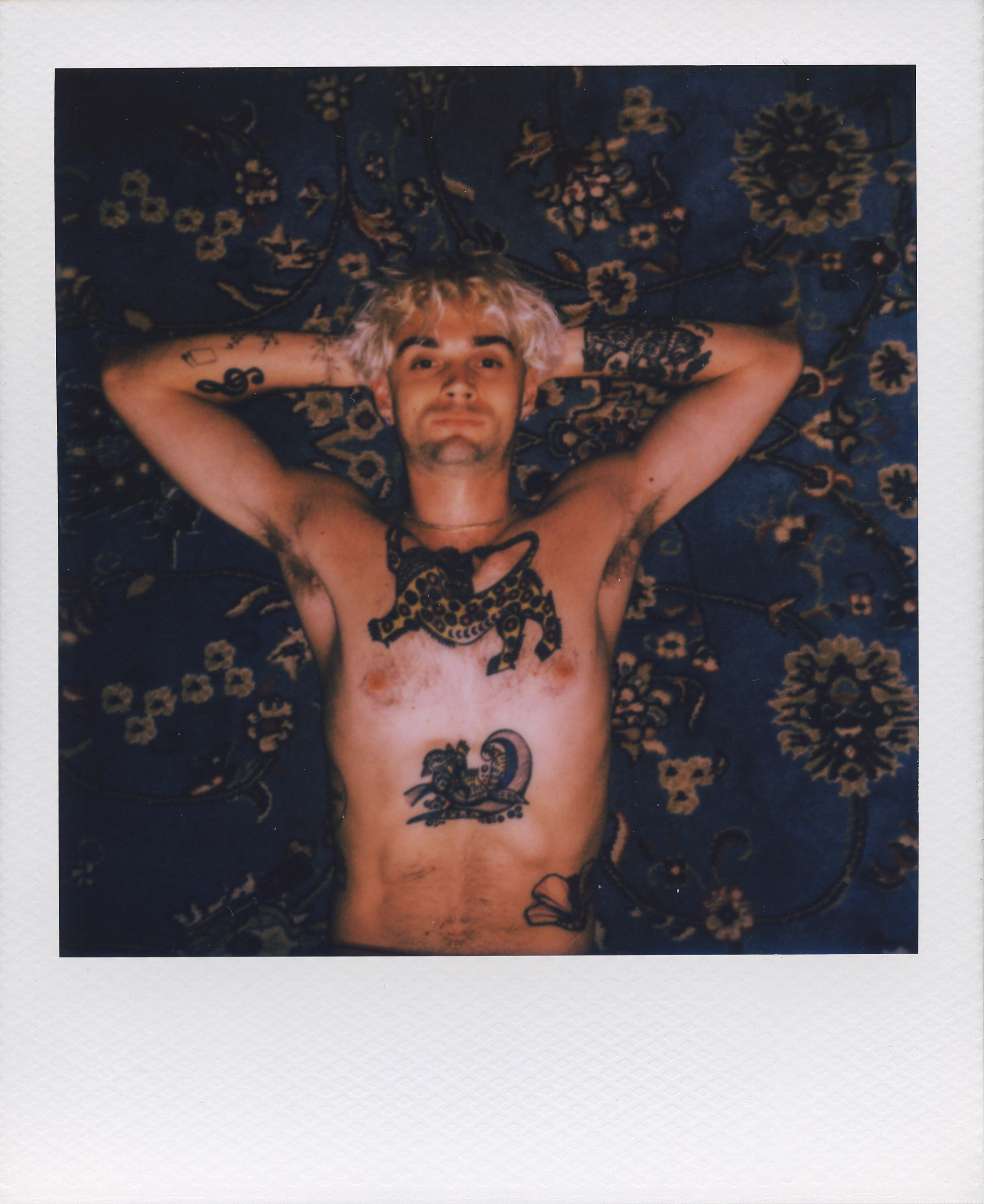 Polaroid scan, full resolution