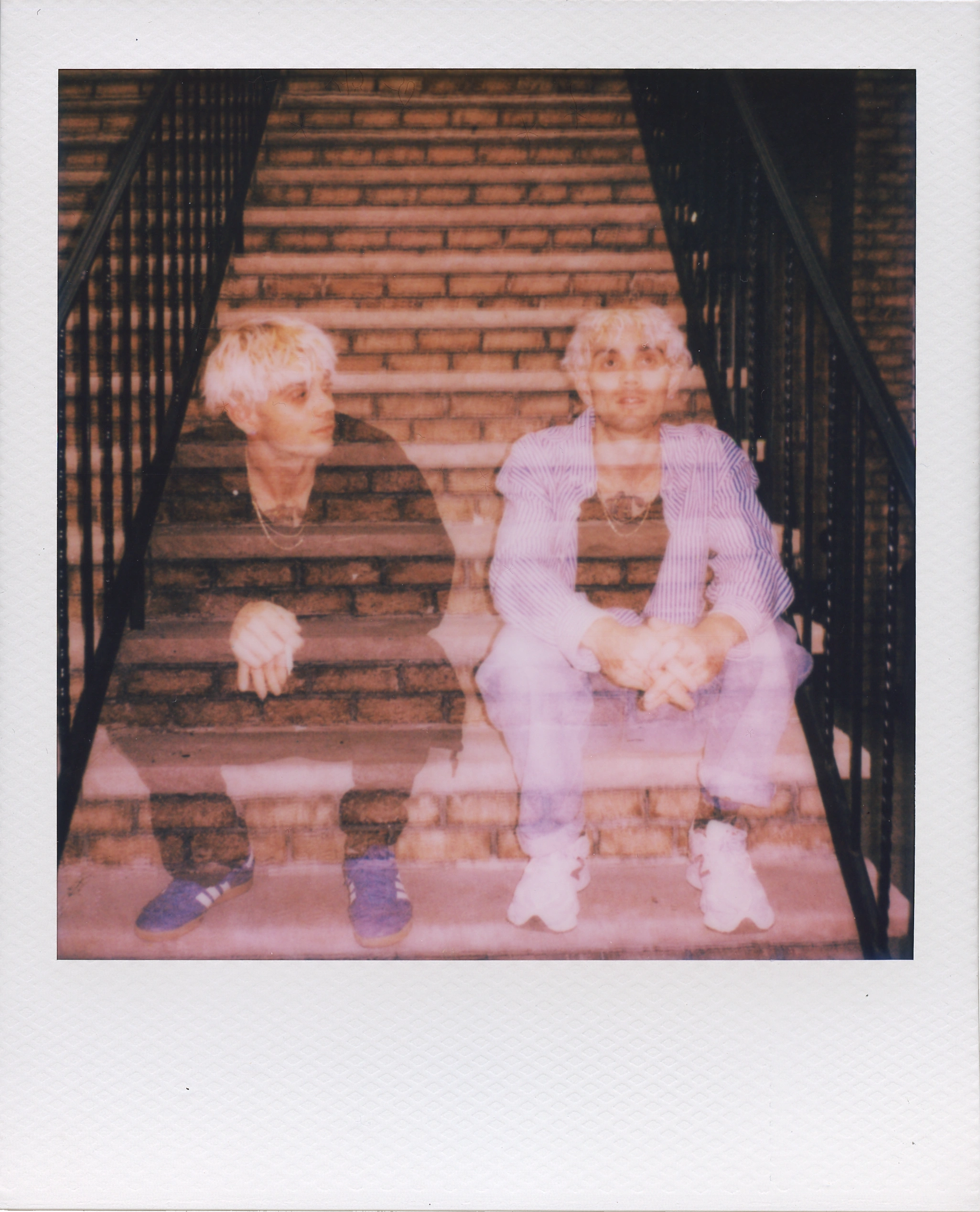 Polaroid scan, full resolution
