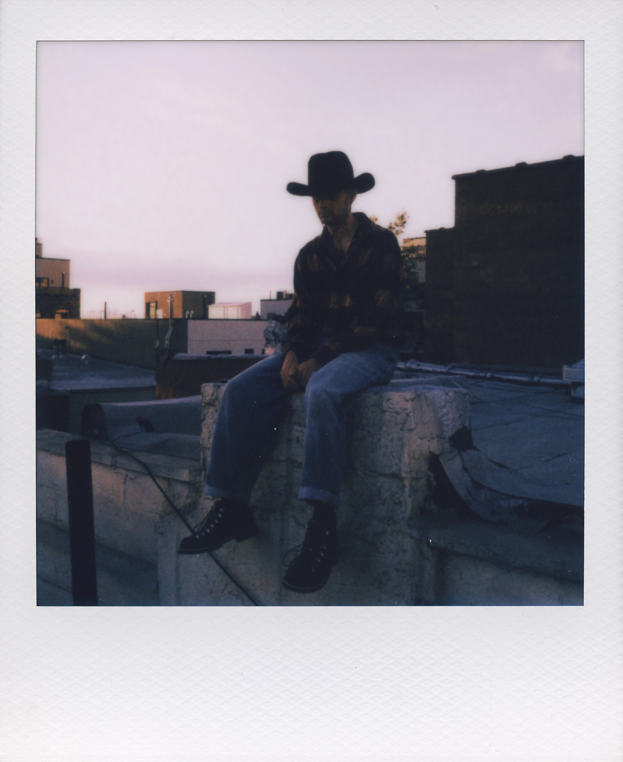 Polaroid scan, full resolution