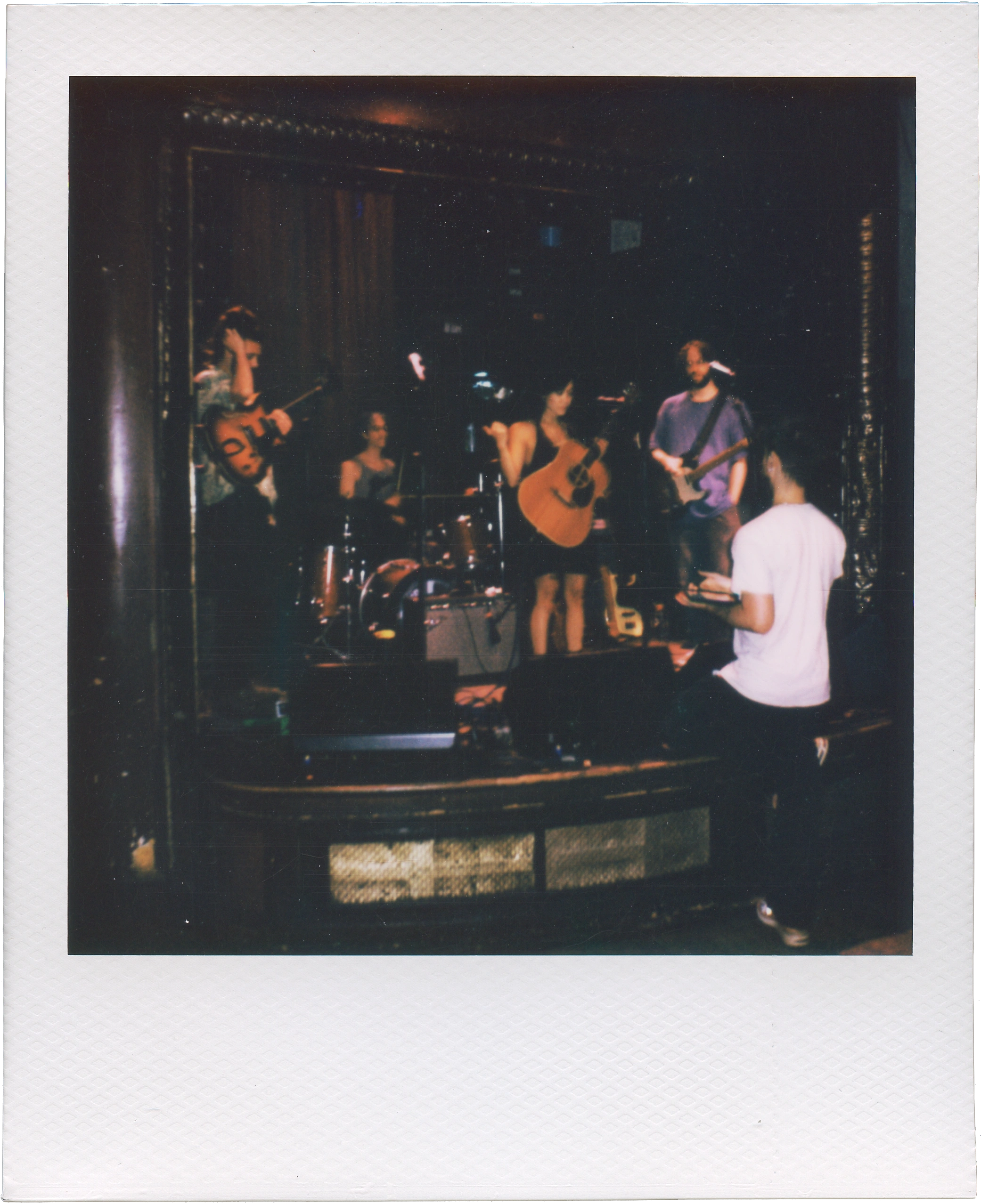 Polaroid scan, full resolution