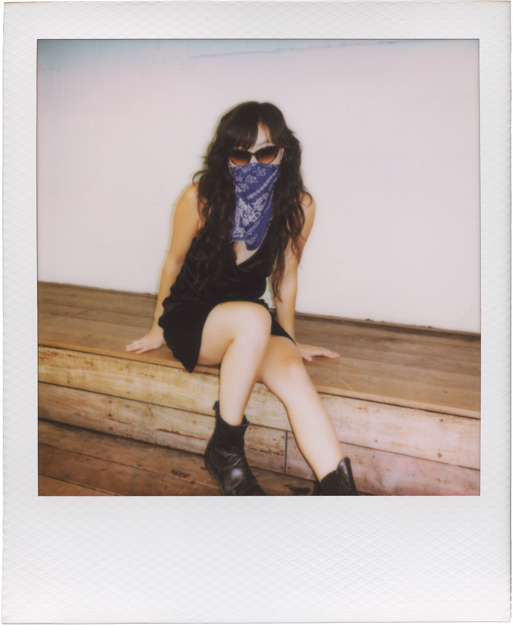 Polaroid scan, full resolution