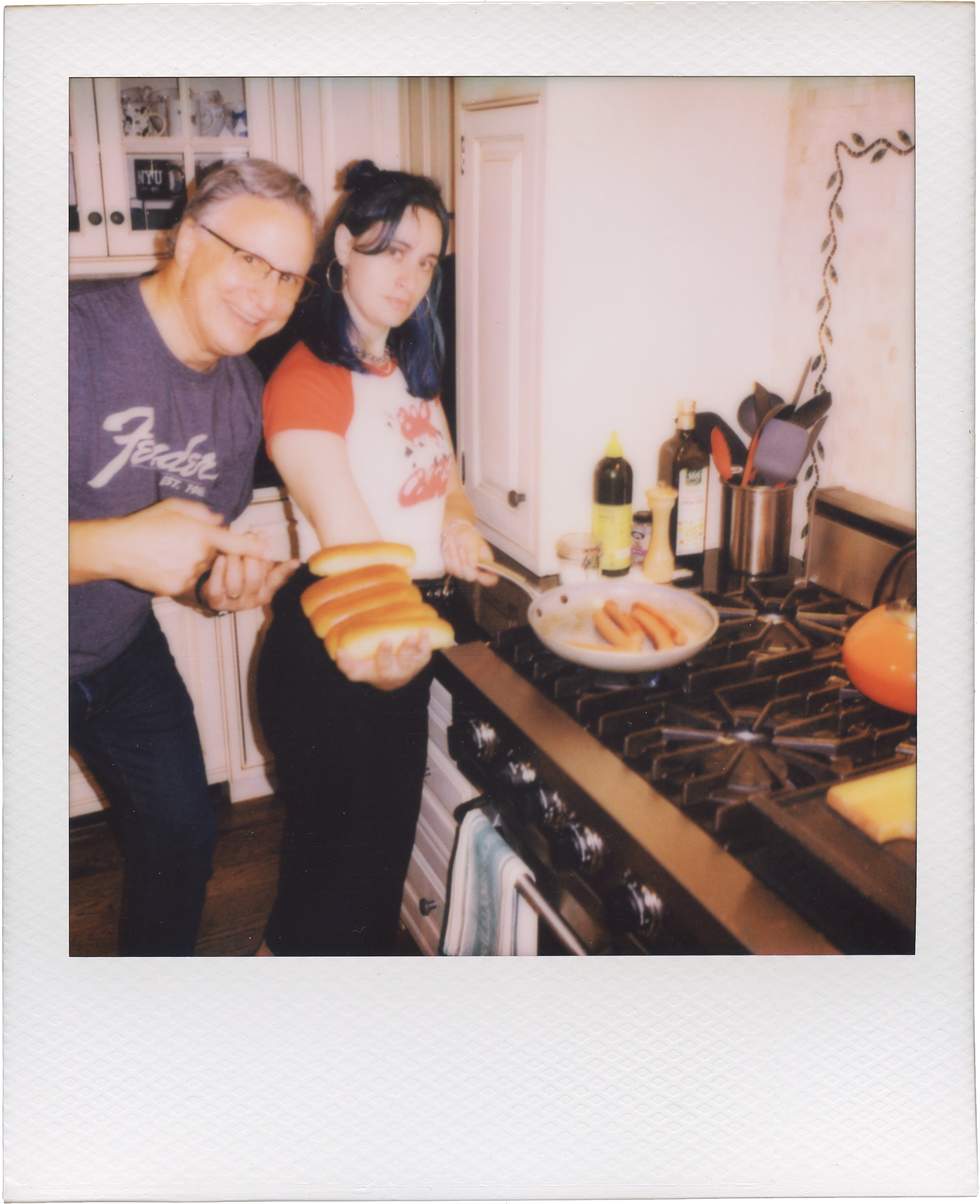 Polaroid scan, full resolution