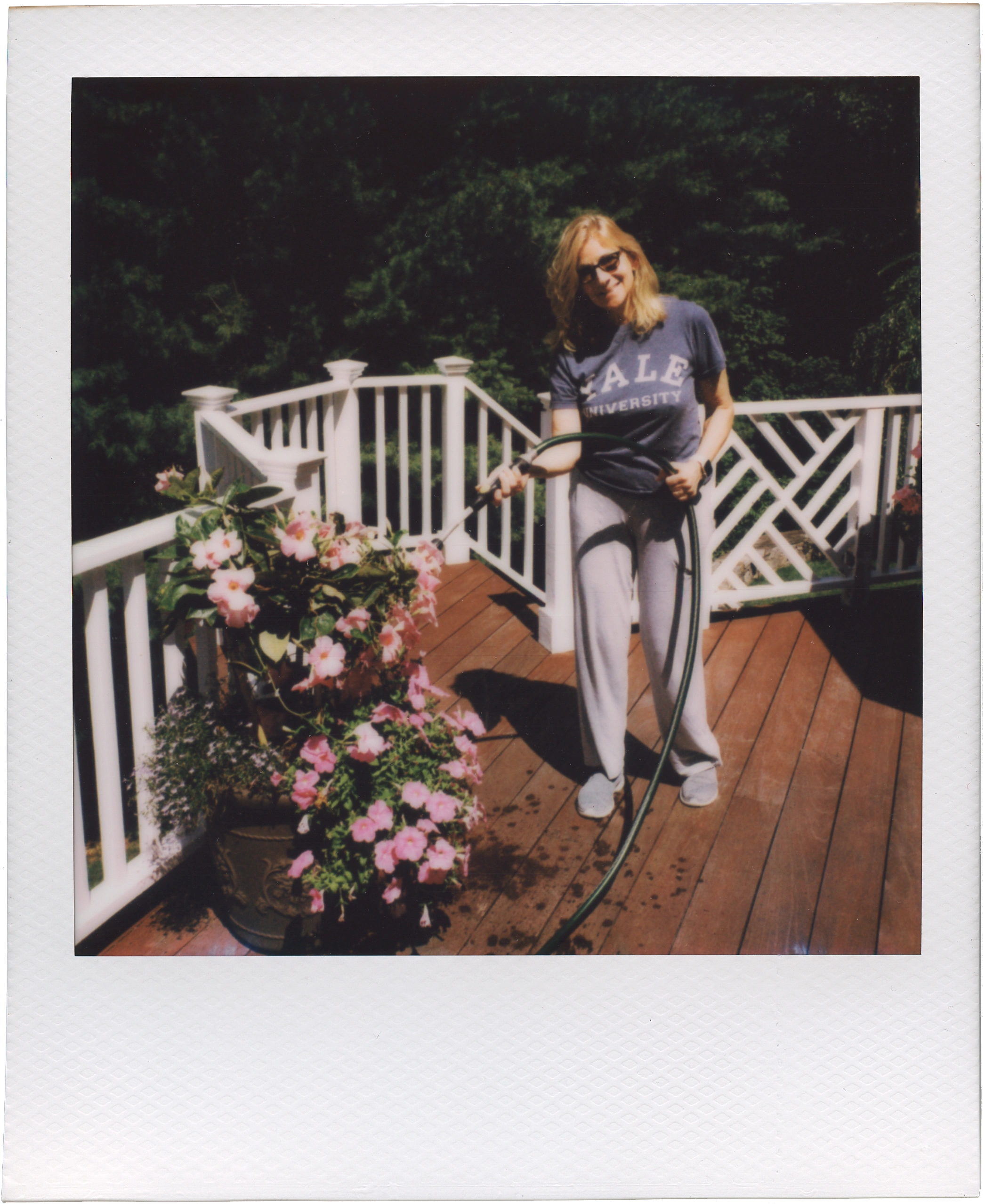 Polaroid scan, full resolution