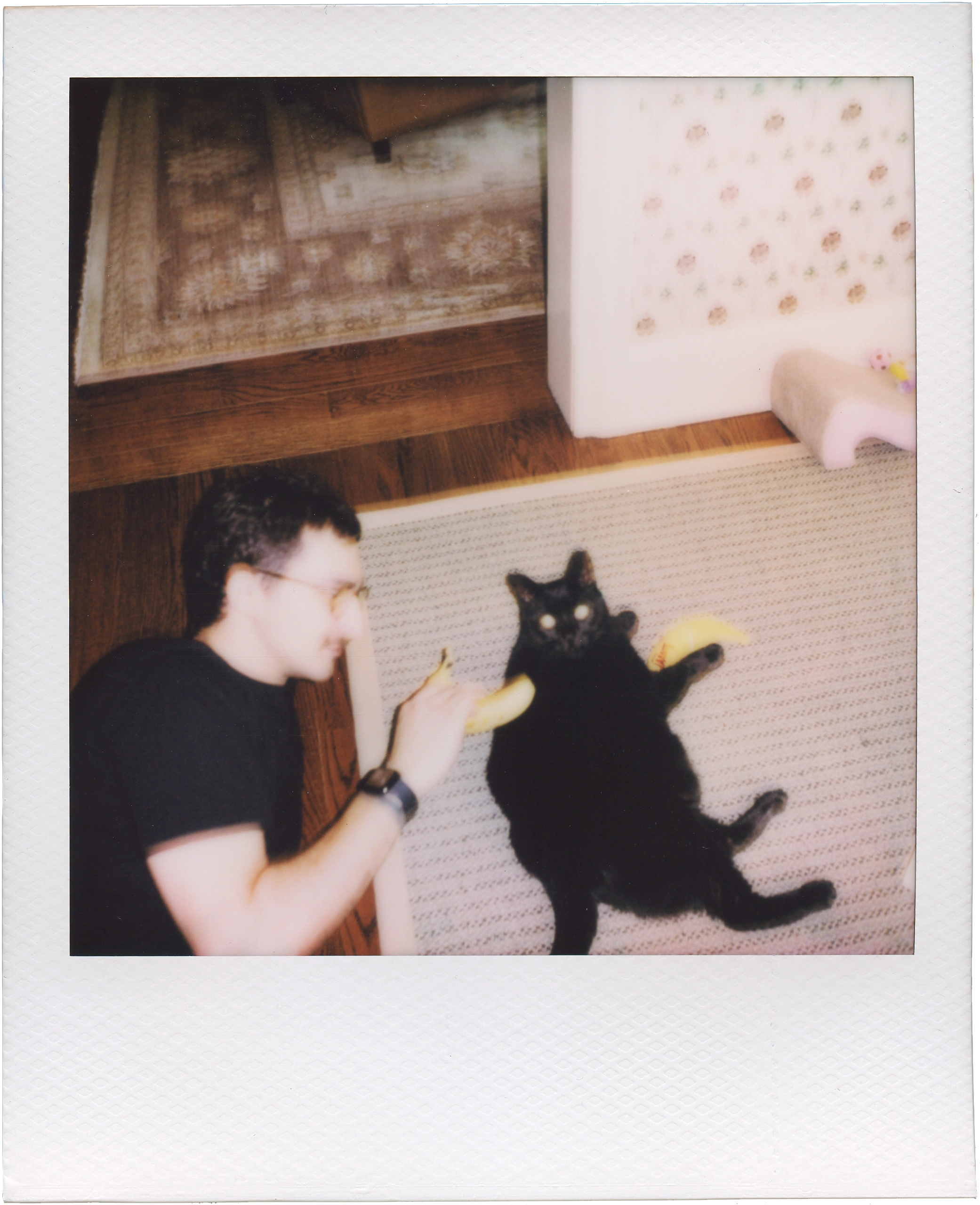 Polaroid scan, full resolution