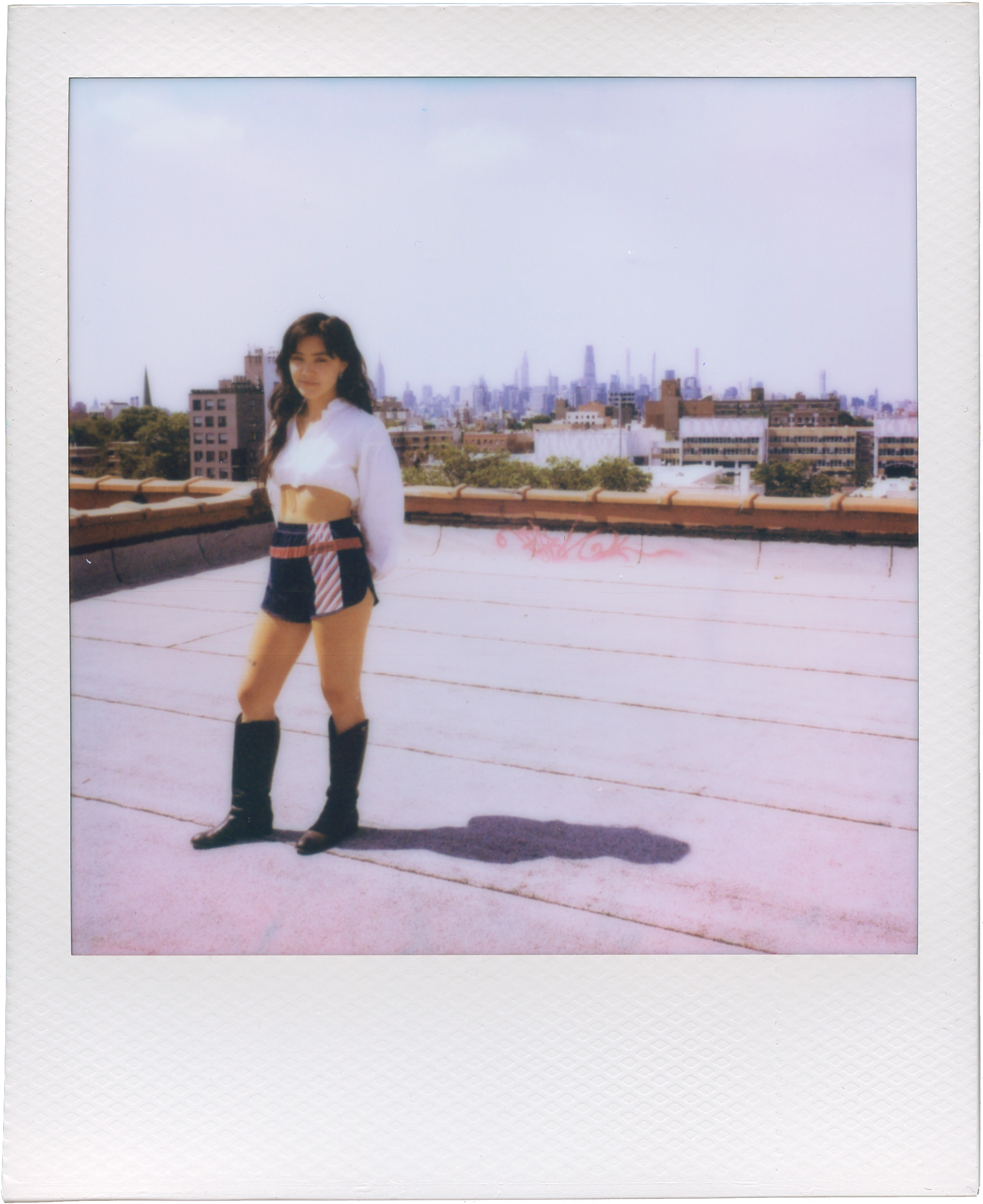 Polaroid scan, full resolution