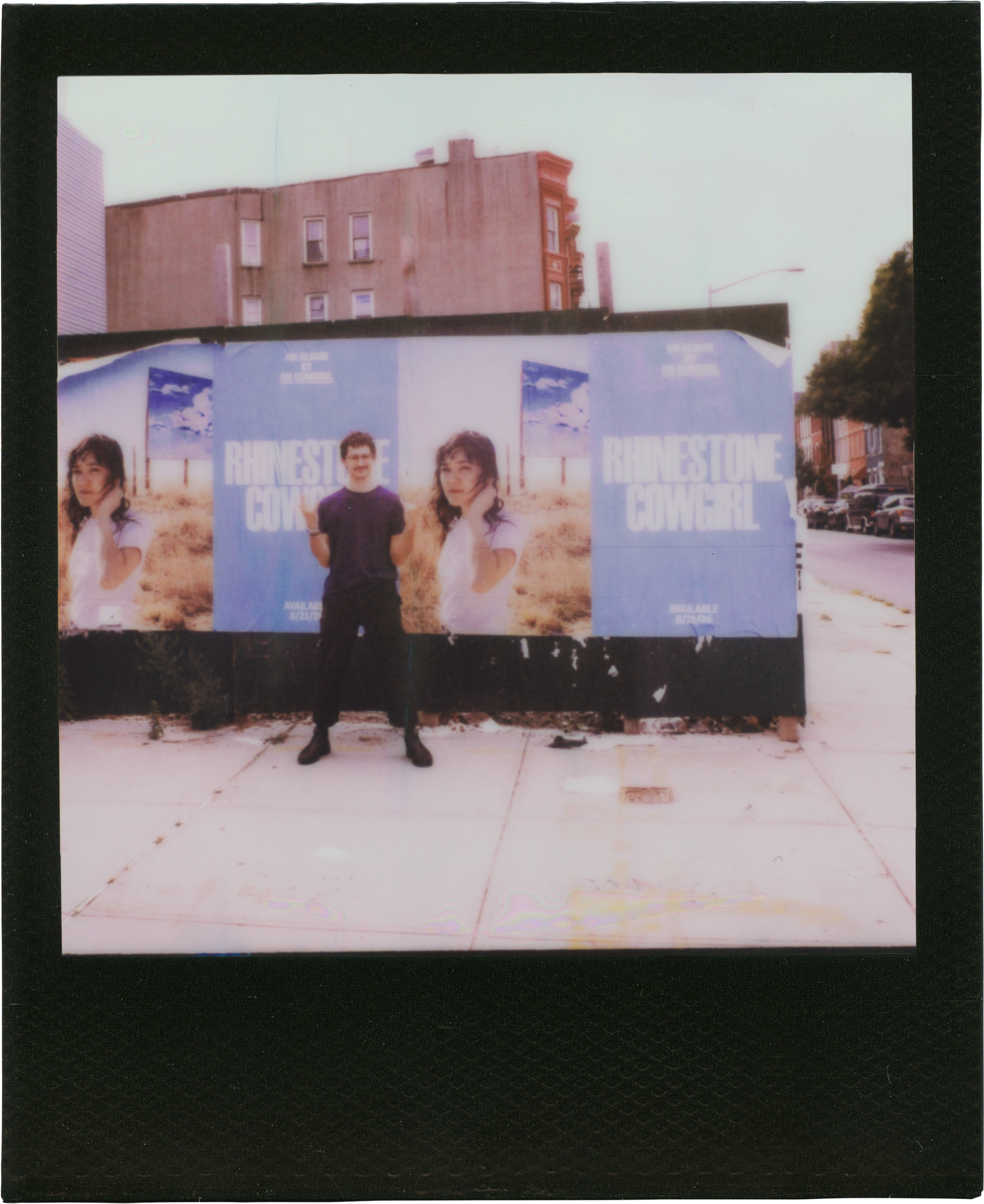 Polaroid scan, full resolution
