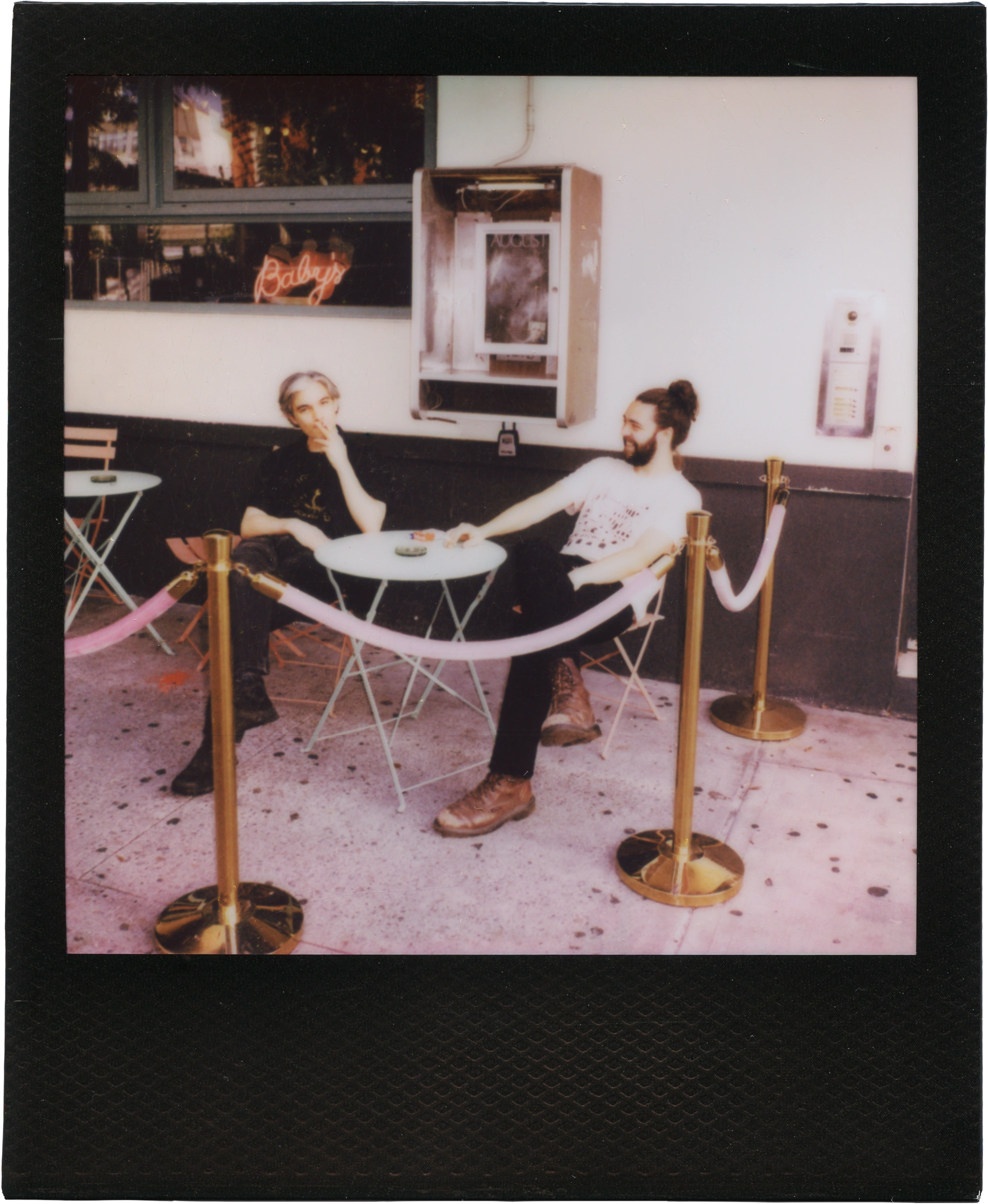 Polaroid scan, full resolution