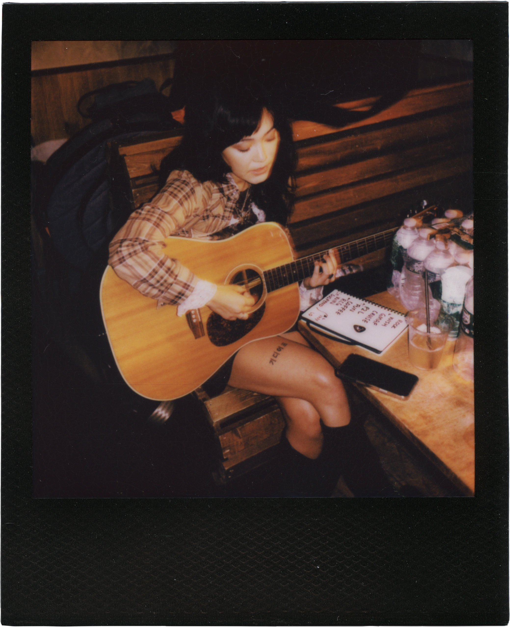 Polaroid scan, full resolution