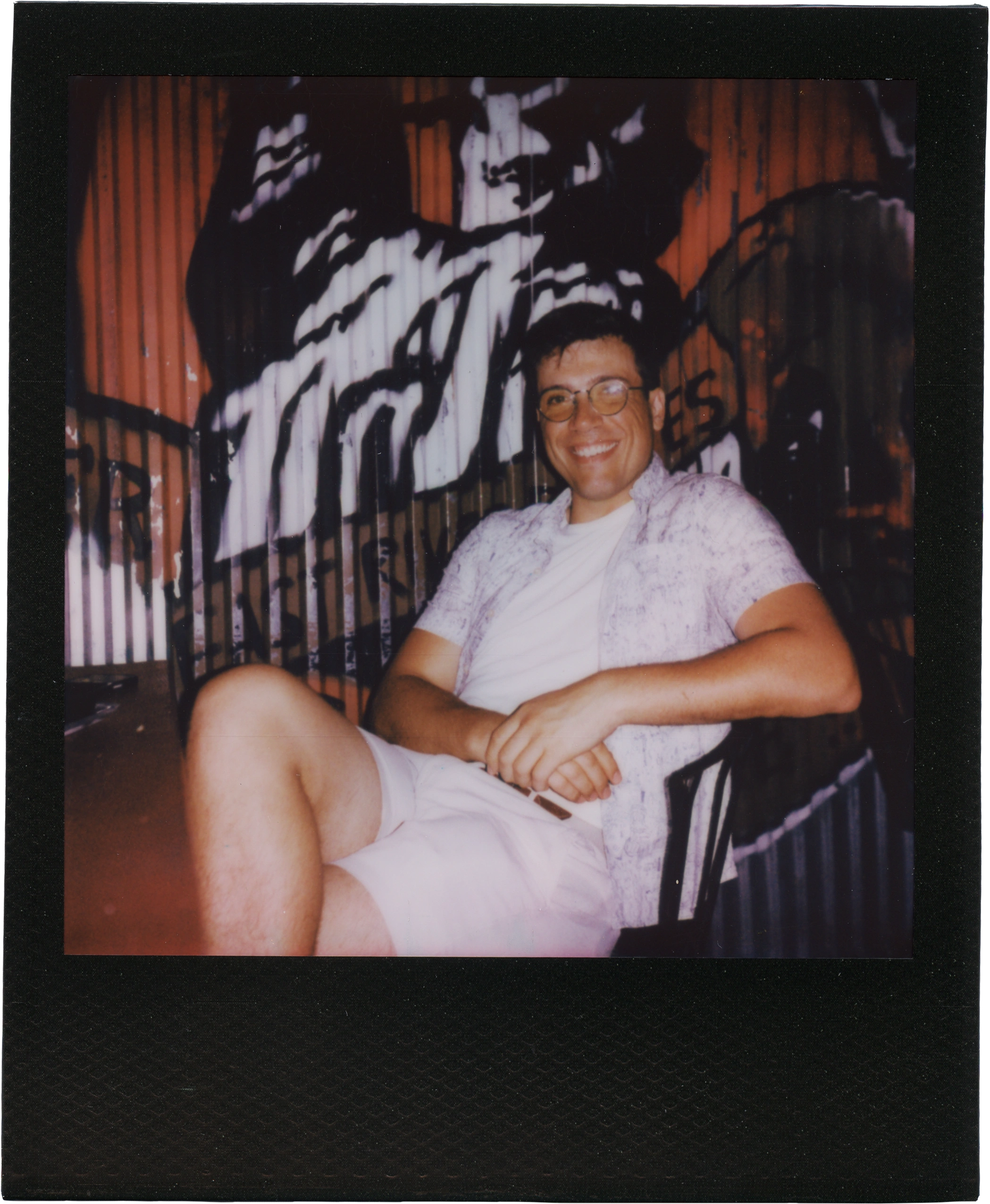 Polaroid scan, full resolution