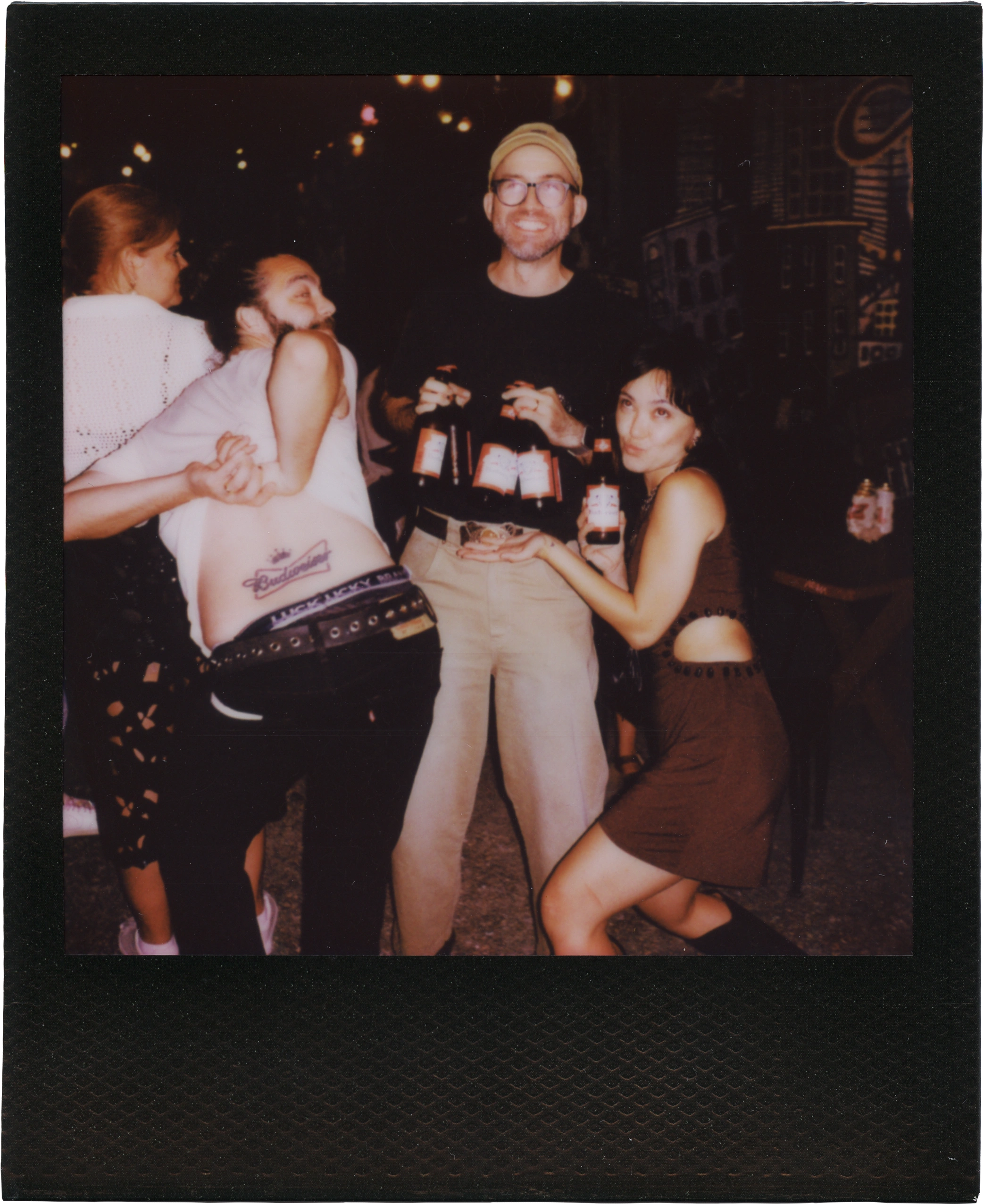 Polaroid scan, full resolution