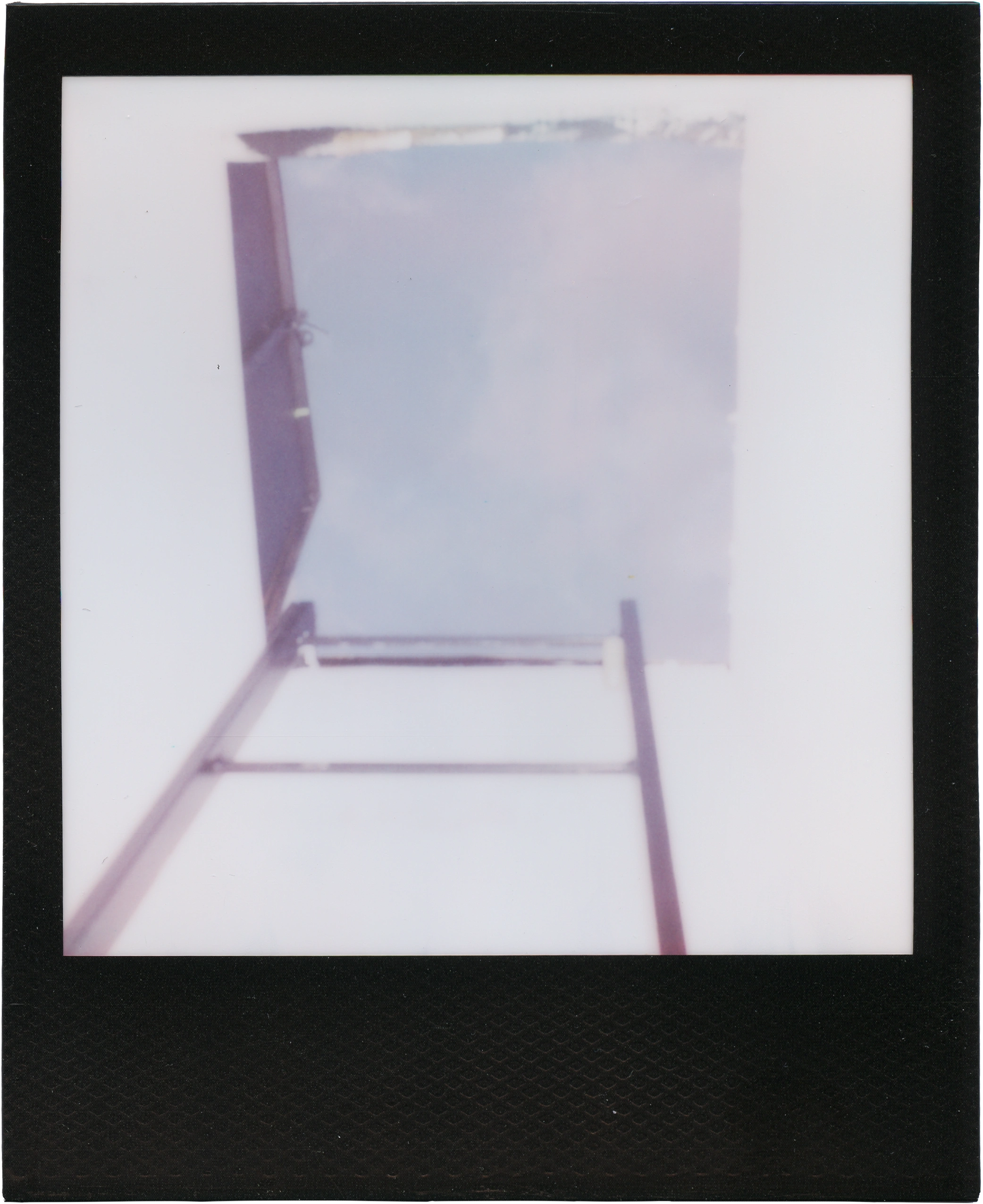 Polaroid scan, full resolution