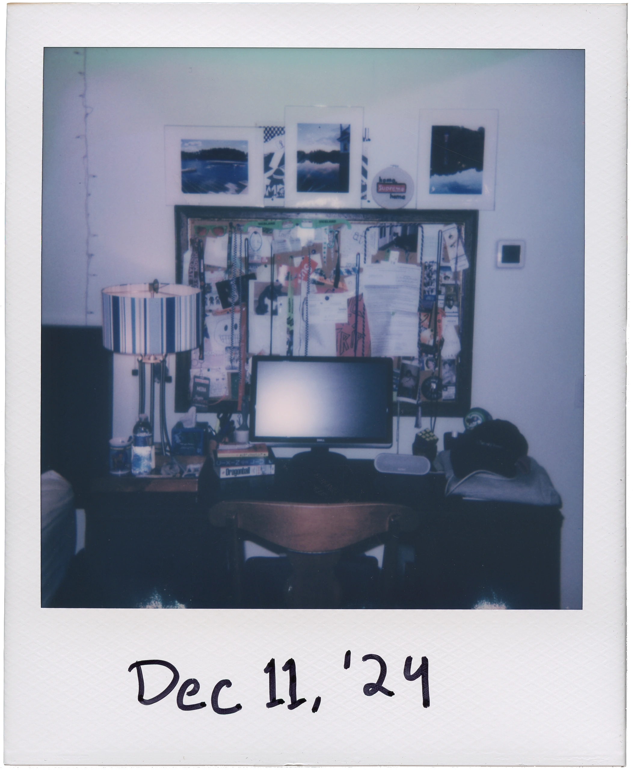 Polaroid scan, full resolution