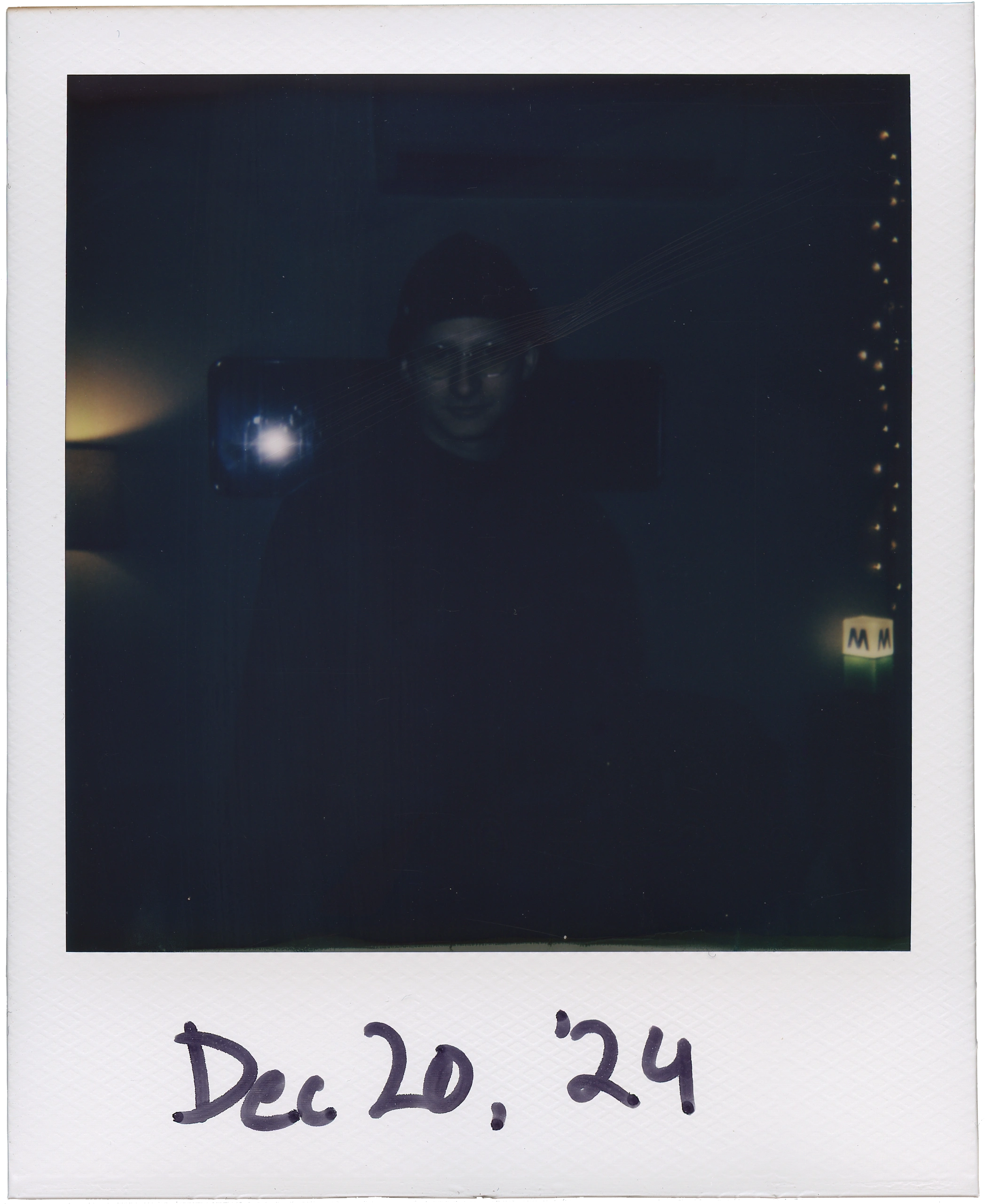 Polaroid scan, full resolution