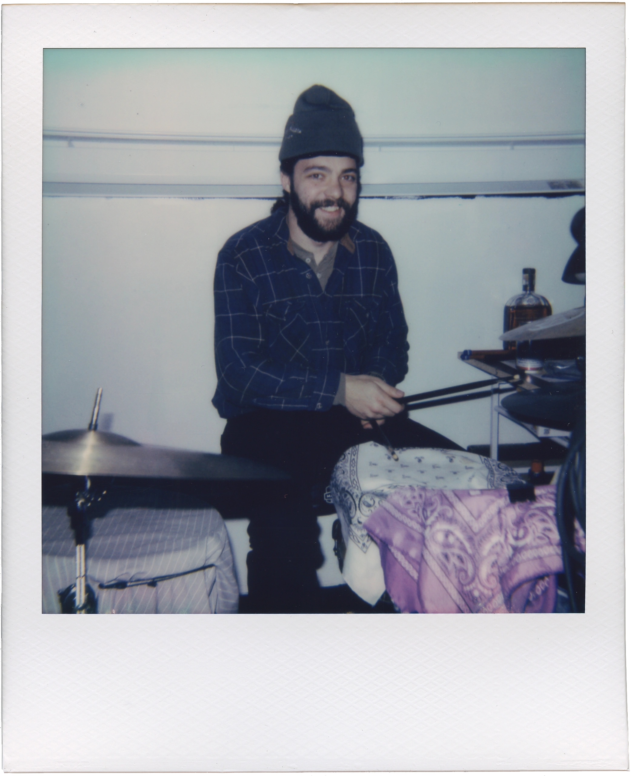 Polaroid scan, full resolution