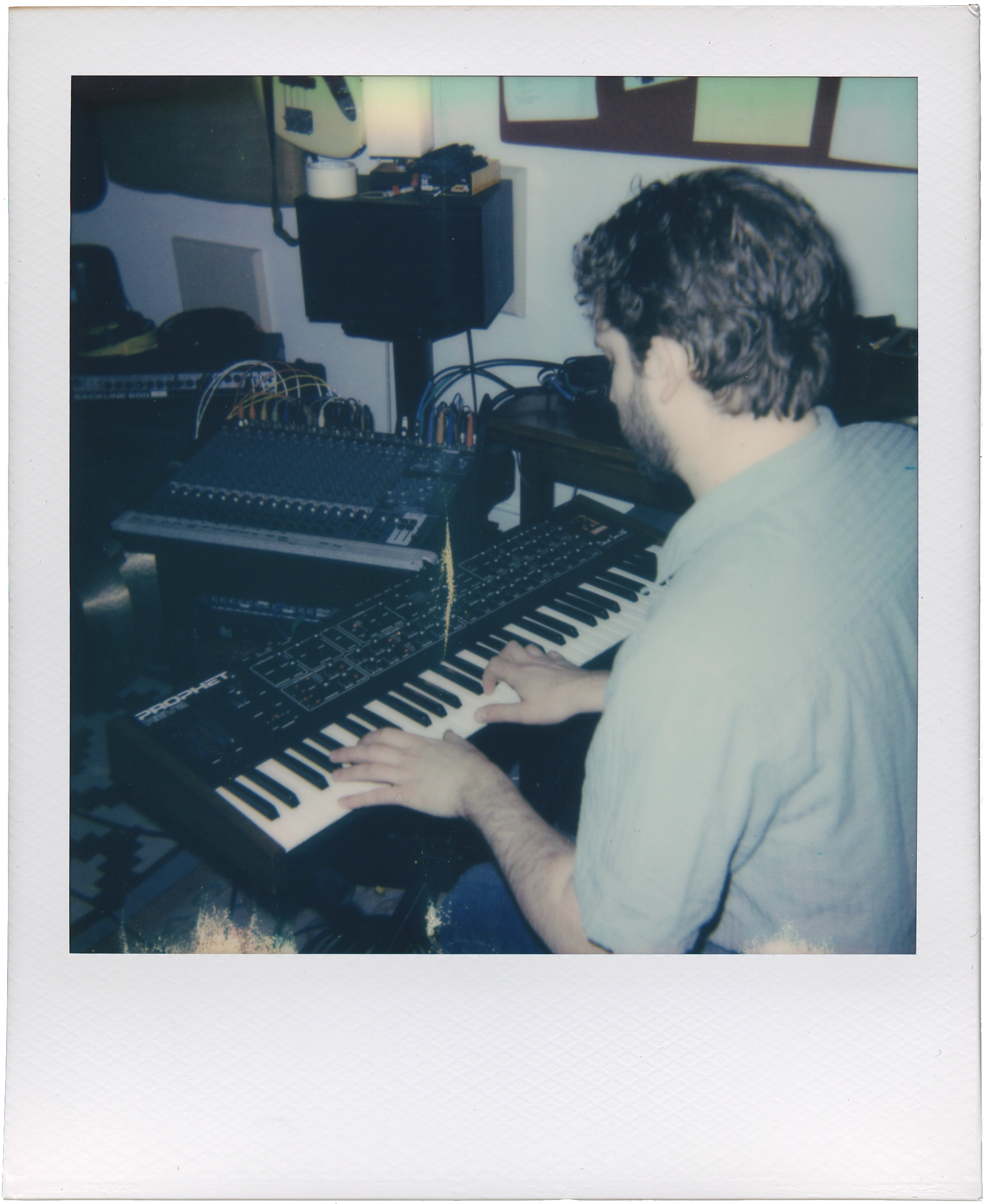 Polaroid scan, full resolution