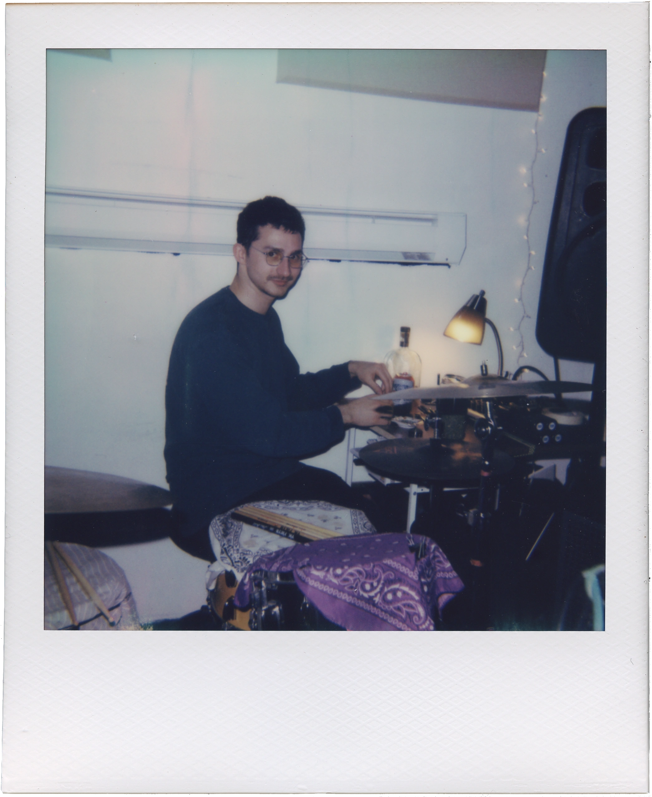 Polaroid scan, full resolution
