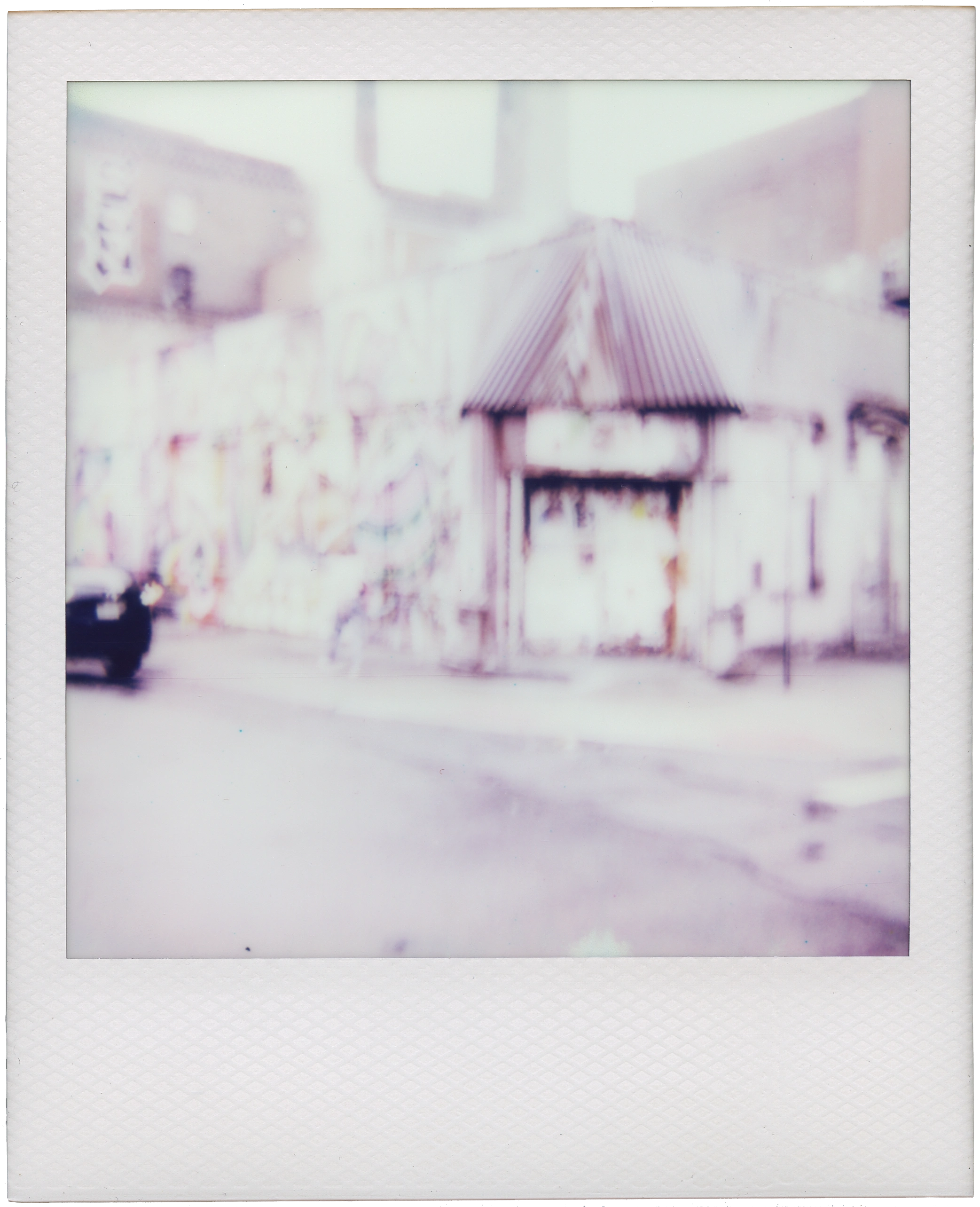 Polaroid scan, full resolution