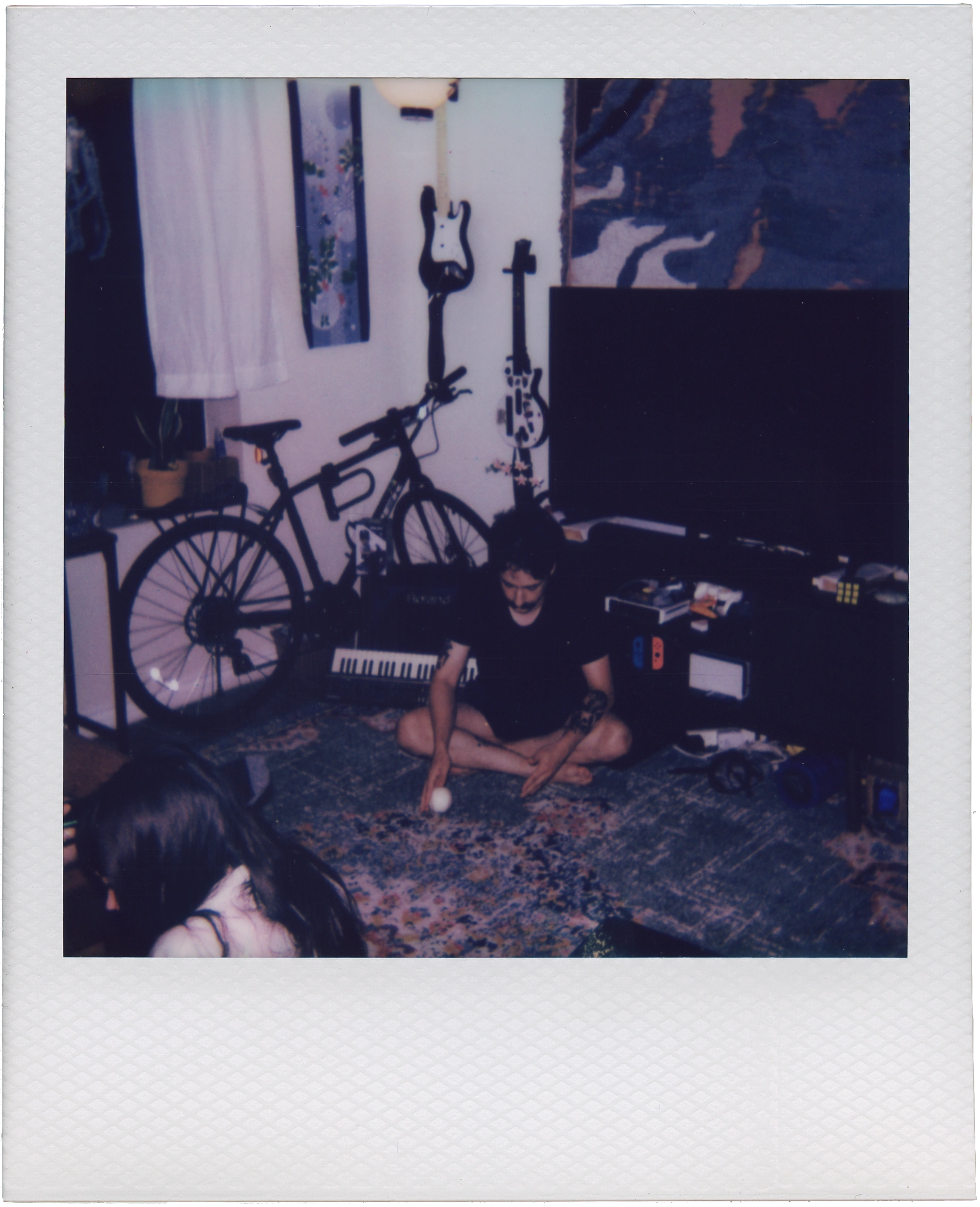 Polaroid scan, full resolution