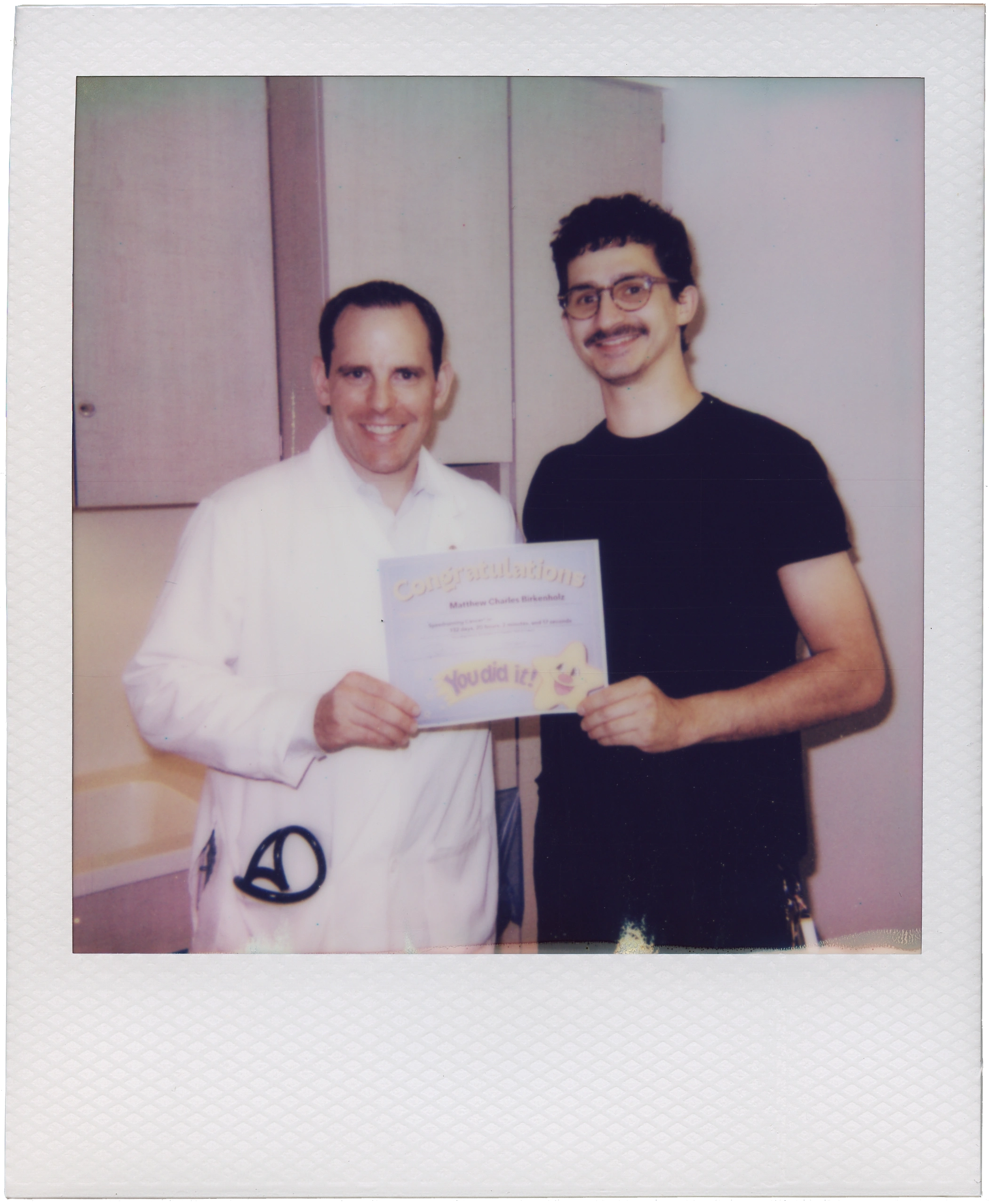 Polaroid scan, full resolution