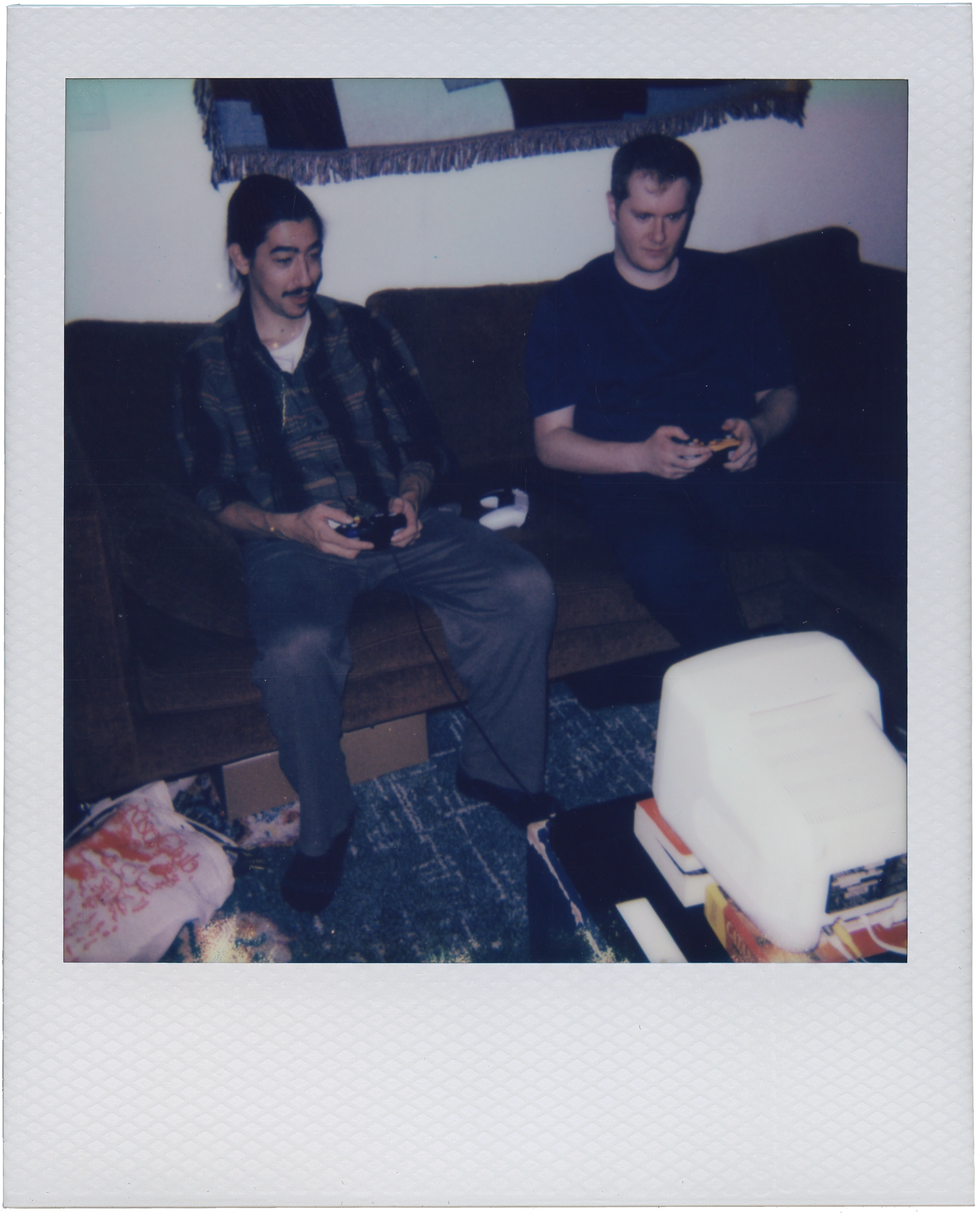 Polaroid scan, full resolution