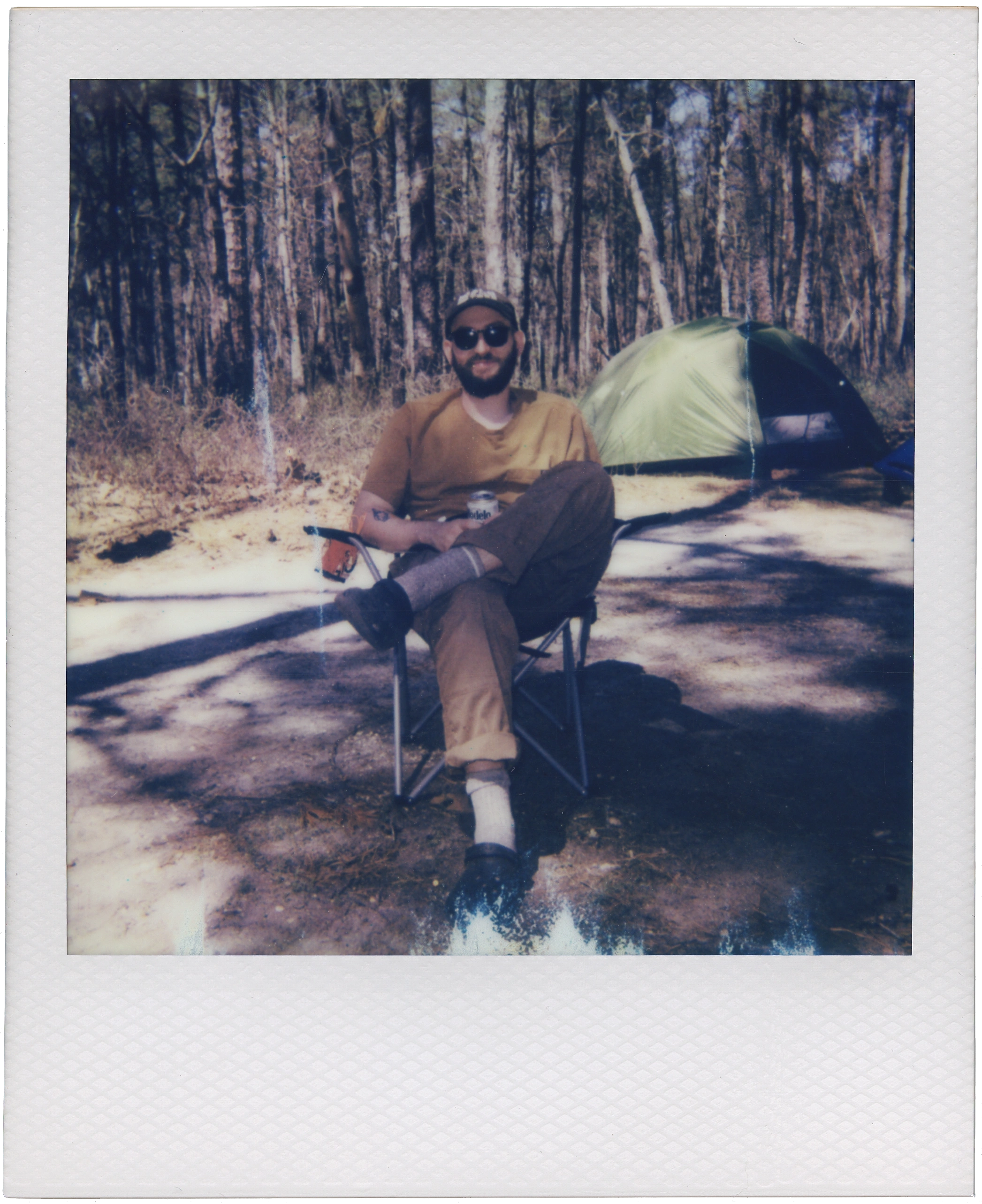 Polaroid scan, full resolution